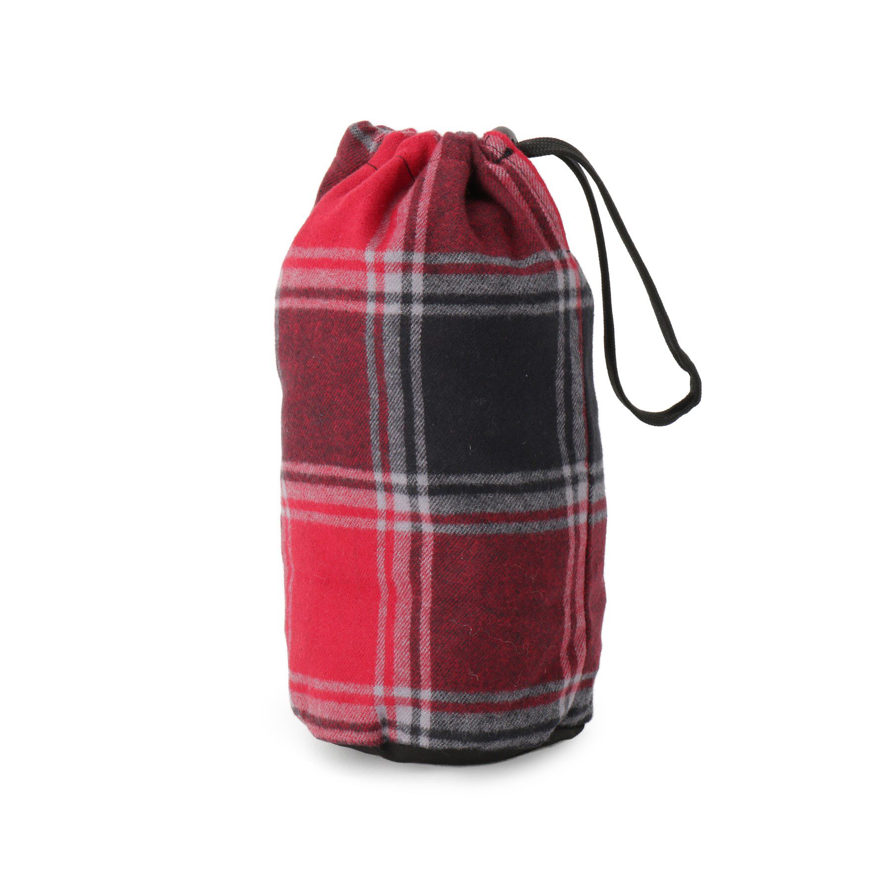 DRESSTERIOR「フランネルチェック ダウンマフラー」|ストール|