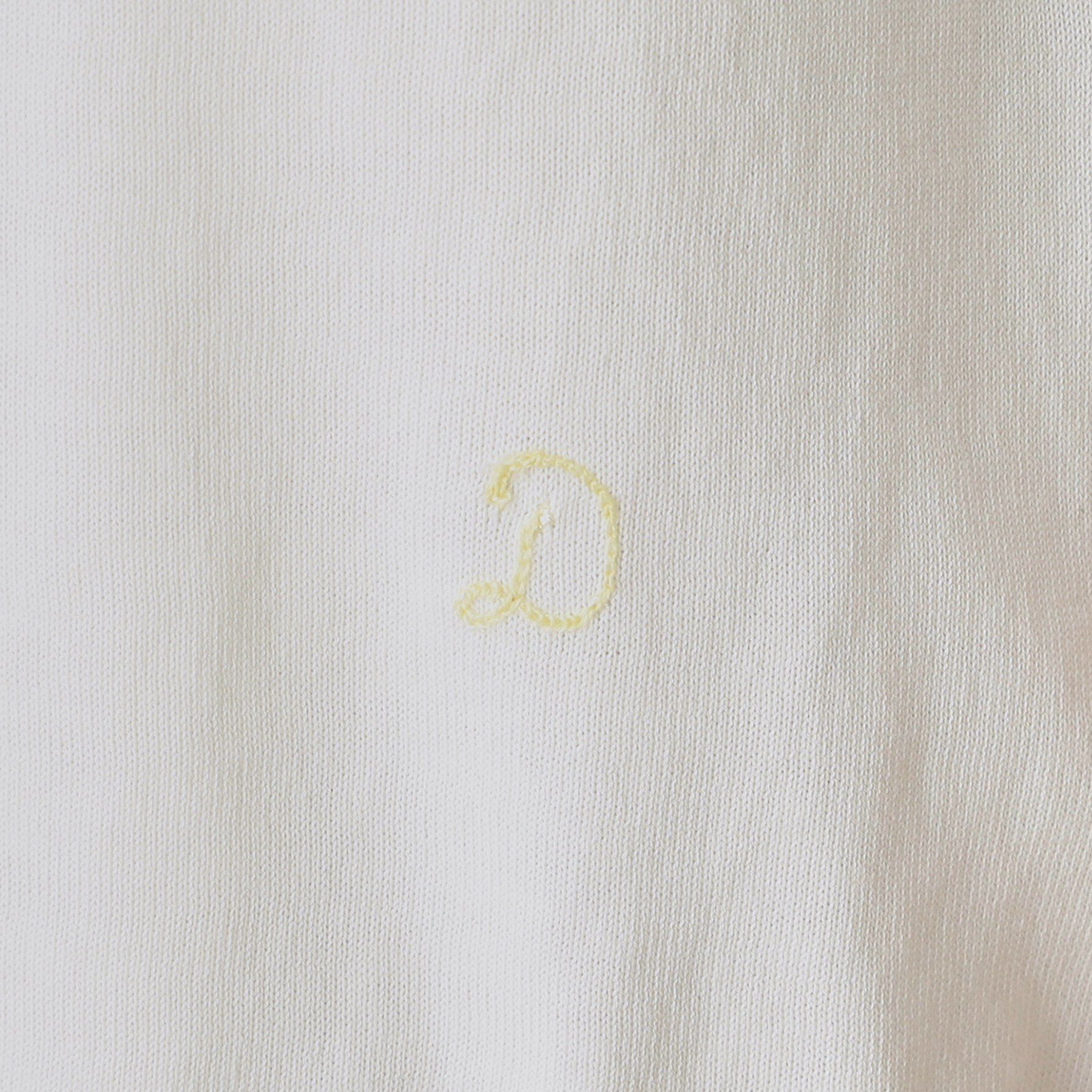 DRESSTERIOR「コットンシルクハーフスリーブニット」|ニット・セーター|