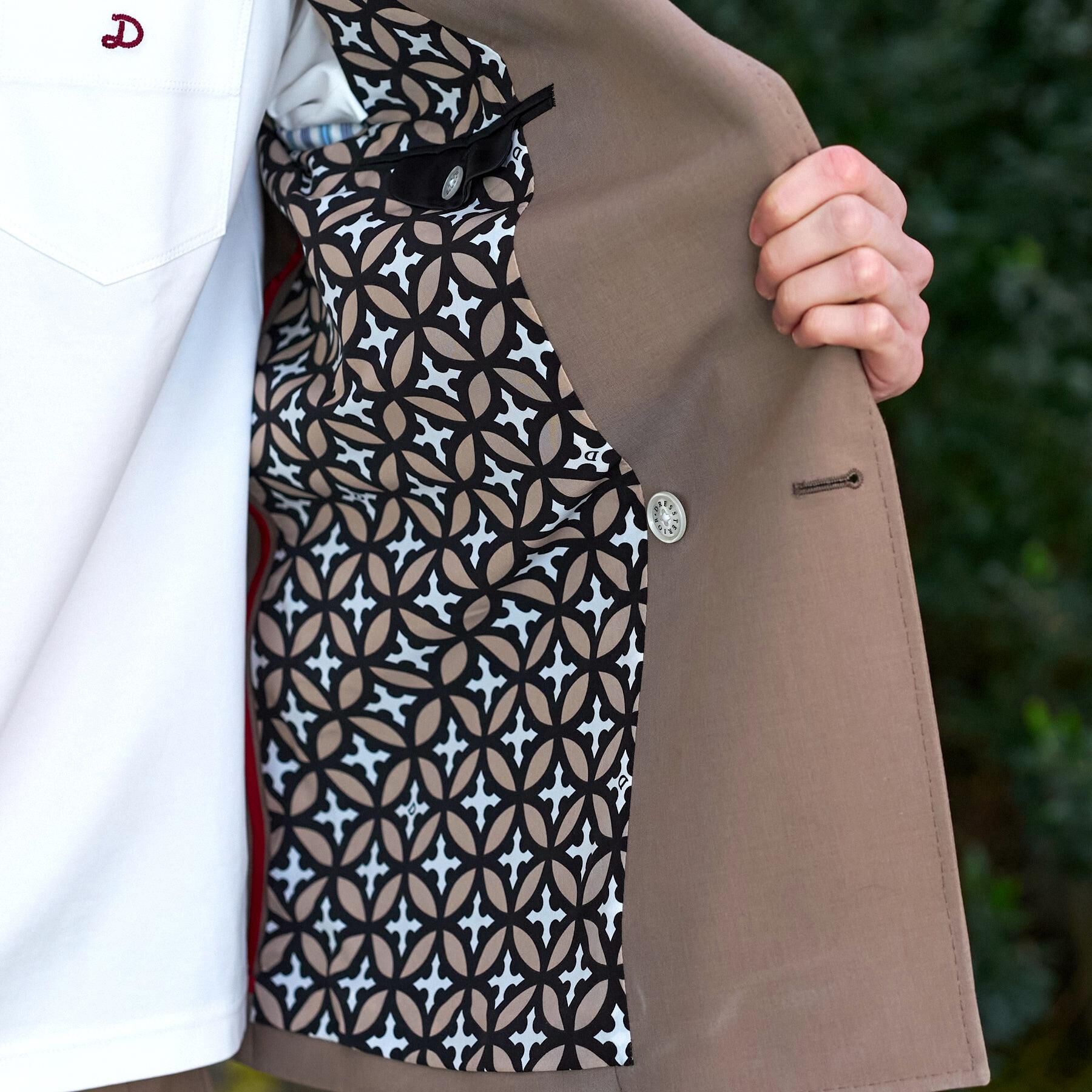 DRESSTERIOR「【セットアップ可】クールタッチ クイックドライ イージージャケット」|テーラードジャケット|