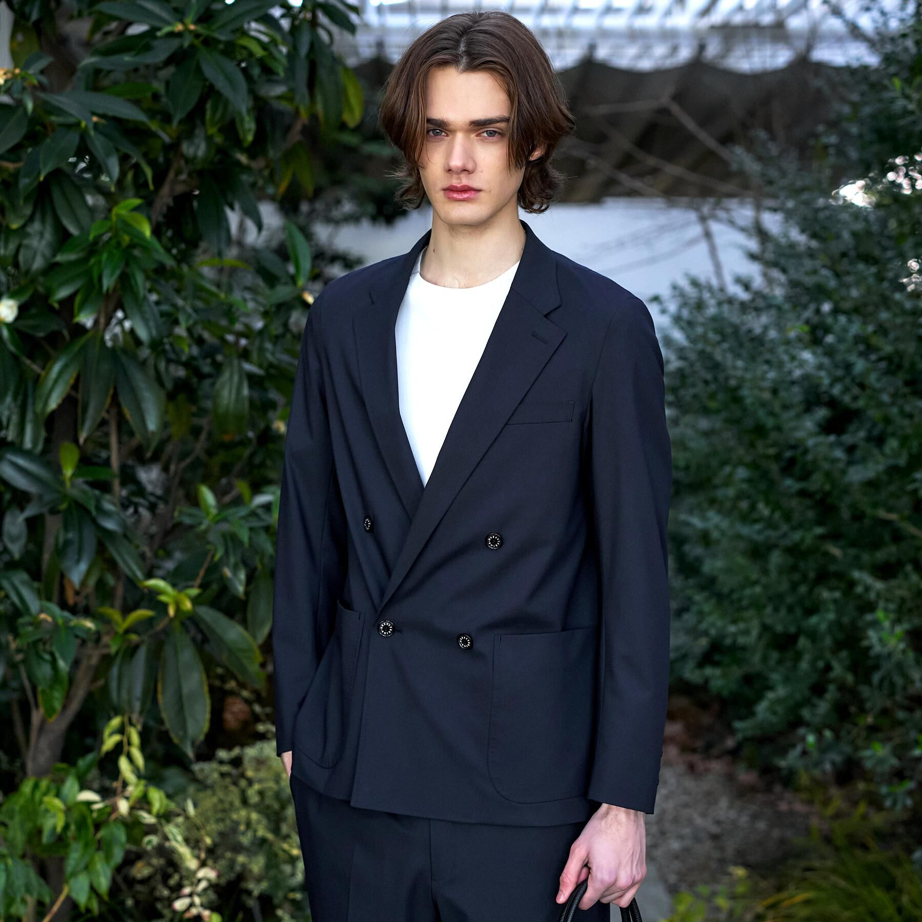 DRESSTERIOR「【セットアップ可】クールタッチ クイックドライ イージージャケット」|テーラードジャケット|