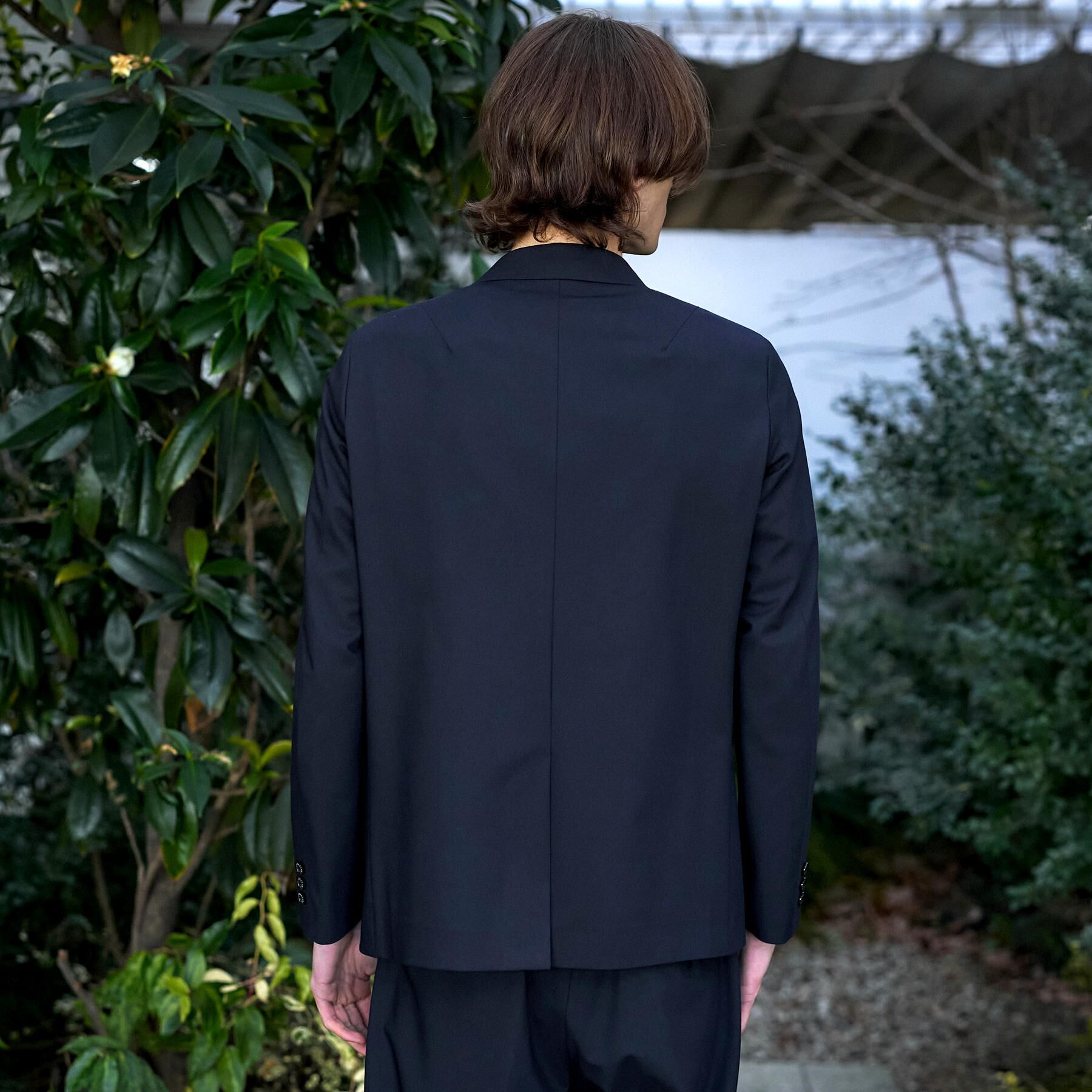 DRESSTERIOR「【セットアップ可】クールタッチ クイックドライ イージージャケット」|テーラードジャケット|