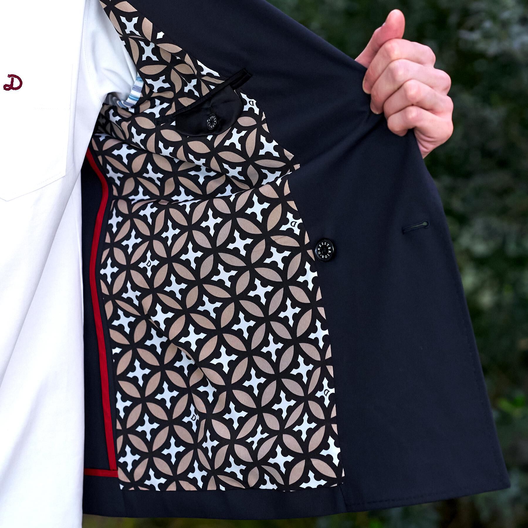 DRESSTERIOR「【セットアップ可】クールタッチ クイックドライ イージージャケット」|テーラードジャケット|