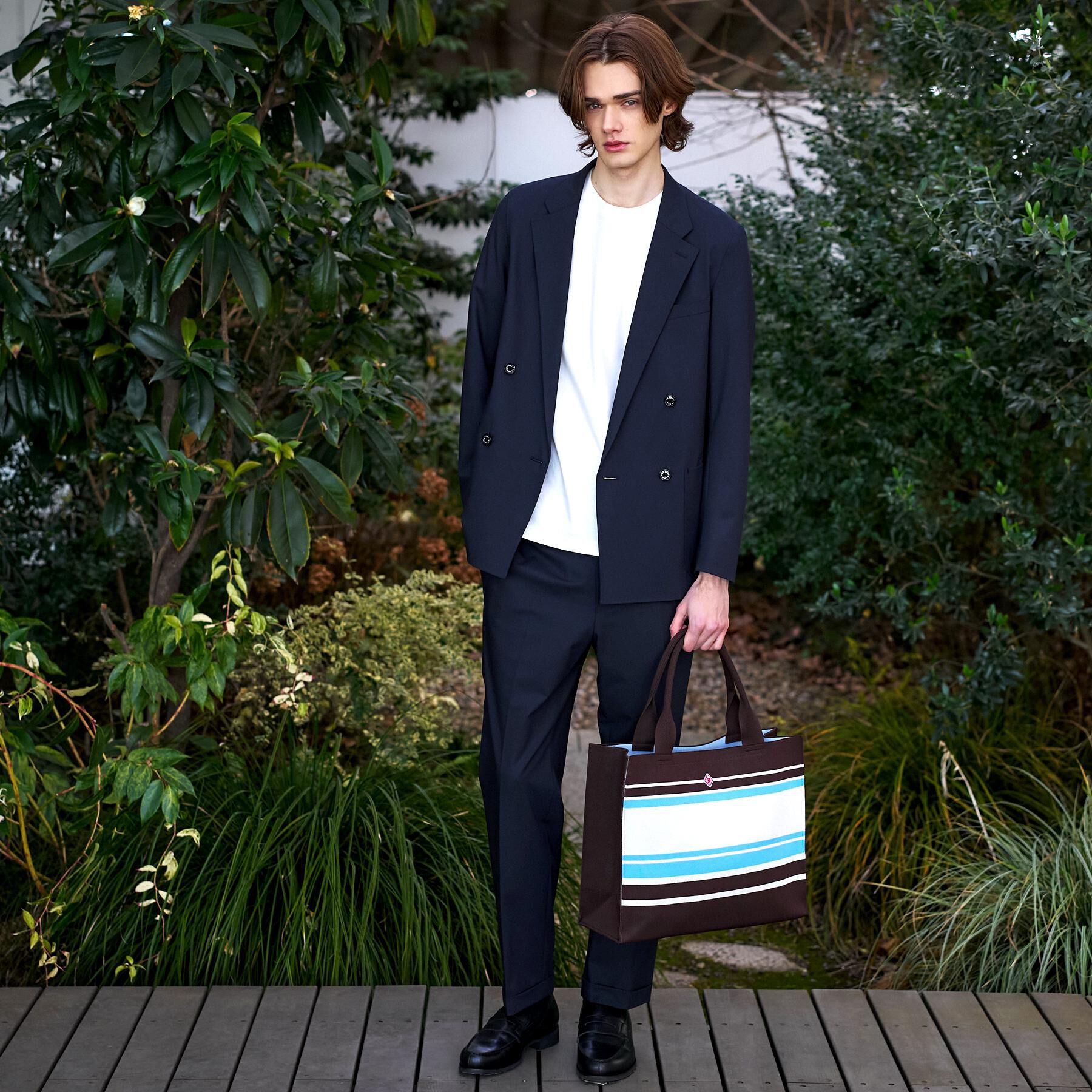 DRESSTERIOR「【セットアップ可】クールタッチ クイックドライ イージージャケット」|テーラードジャケット|