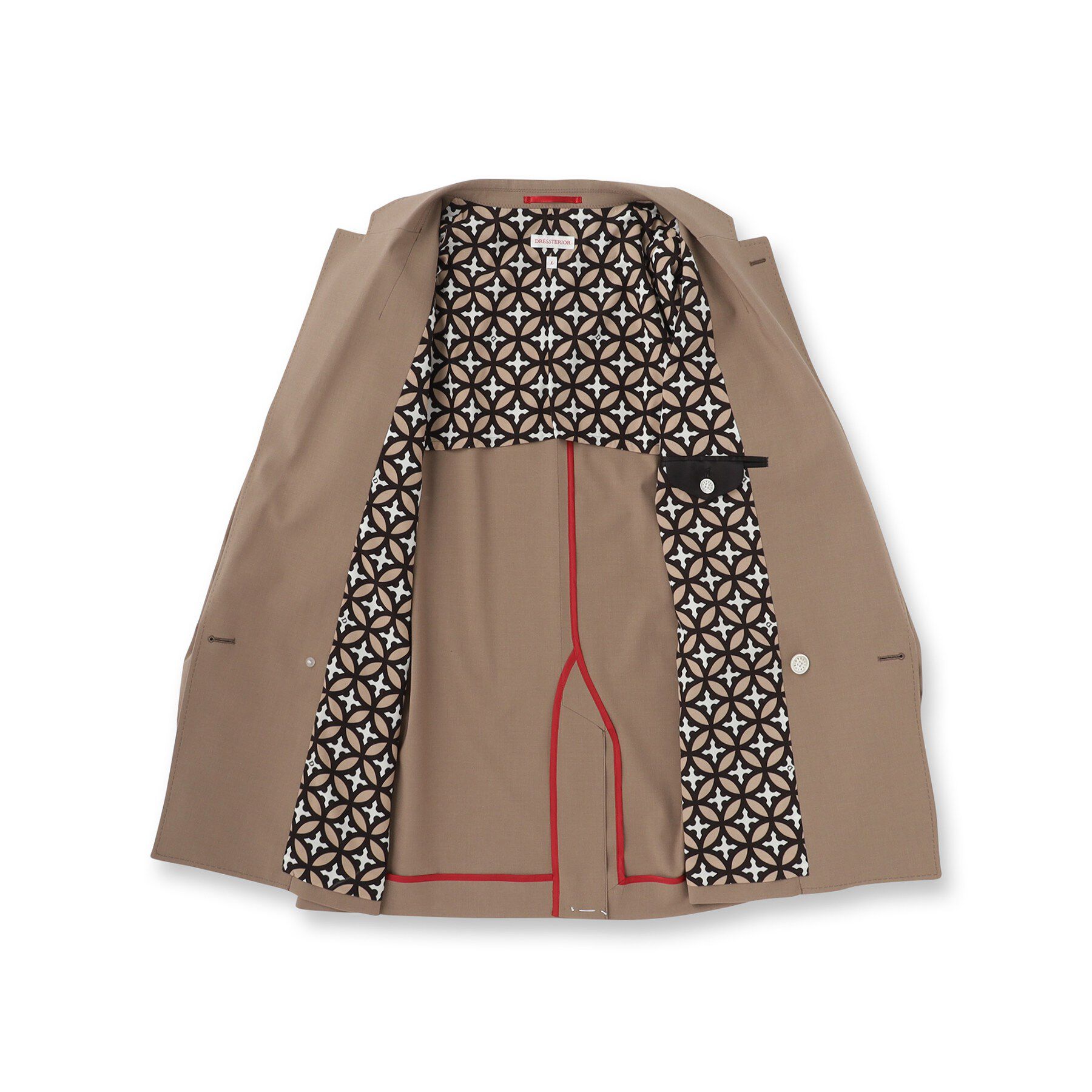 DRESSTERIOR「【セットアップ可】クールタッチ クイックドライ イージージャケット」|テーラードジャケット|