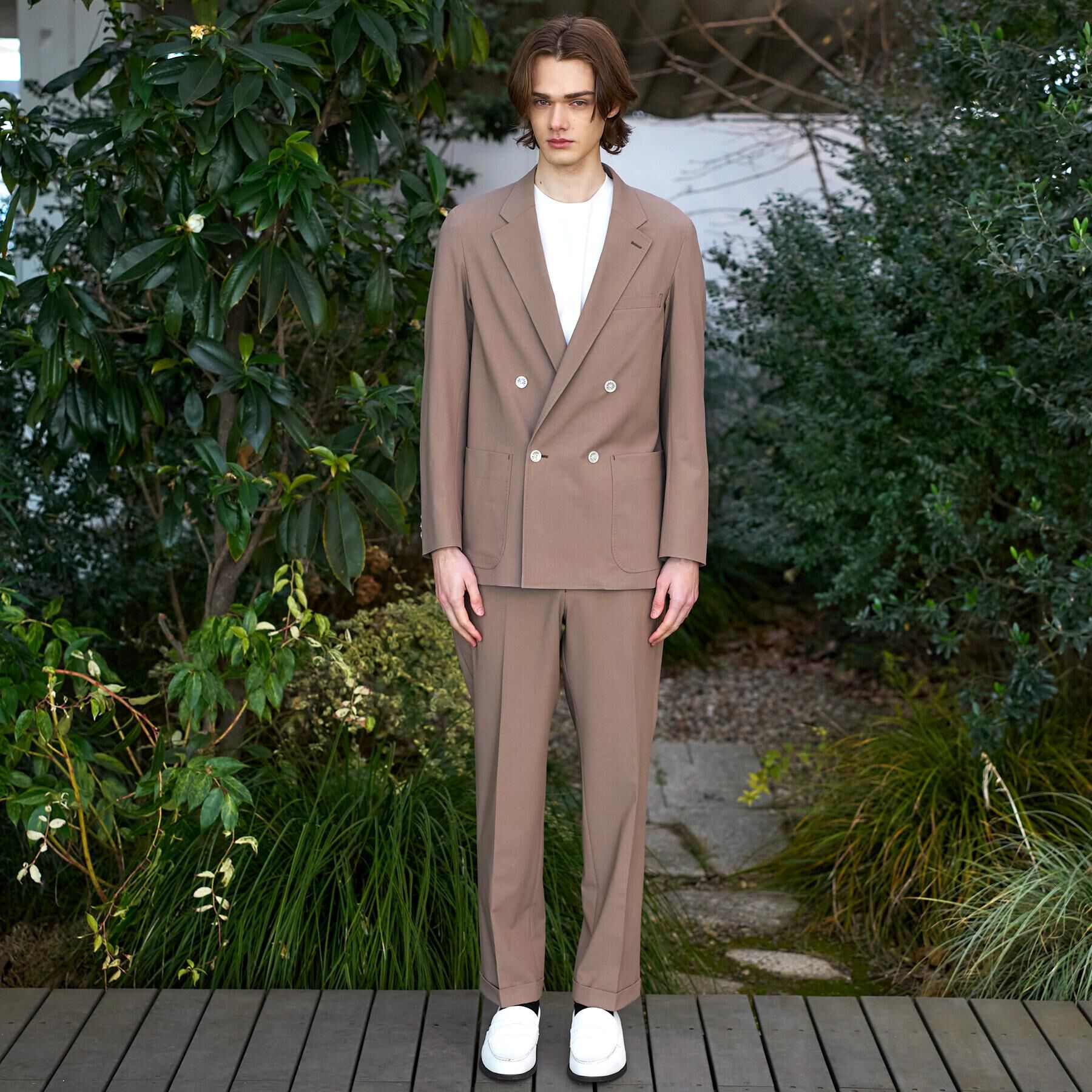 DRESSTERIOR「【セットアップ可】クールタッチ クイックドライ イージージャケット」|テーラードジャケット|