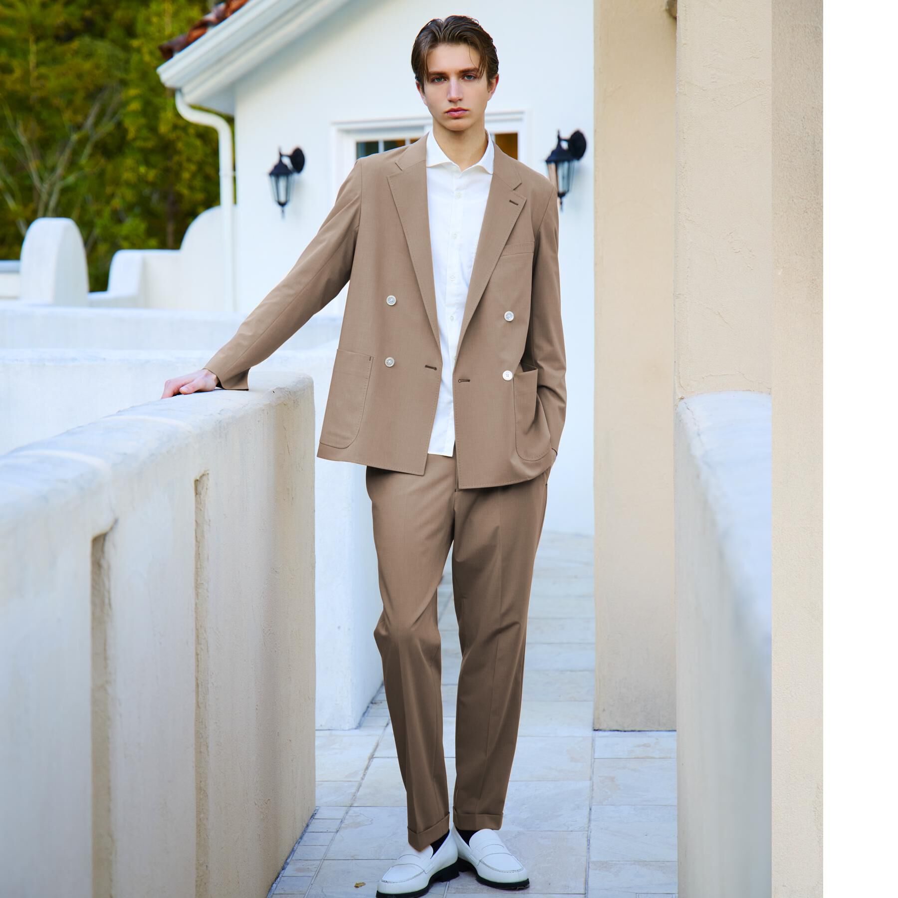 DRESSTERIOR「【セットアップ可】クールタッチ クイックドライ SET UP パンツ」|その他|