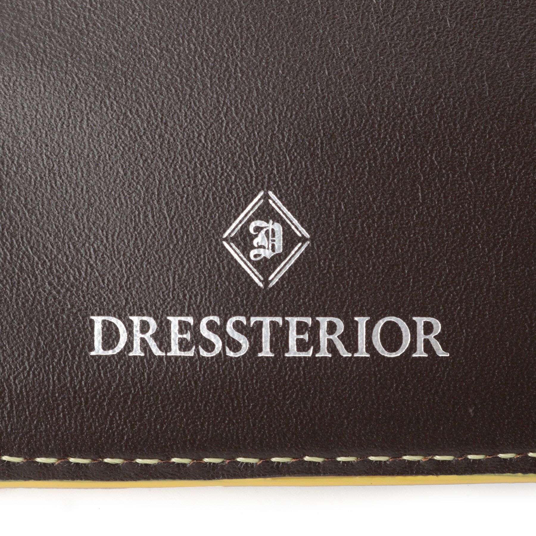 DRESSTERIOR「コインケース付き 2つ折りウォレット」|財布|