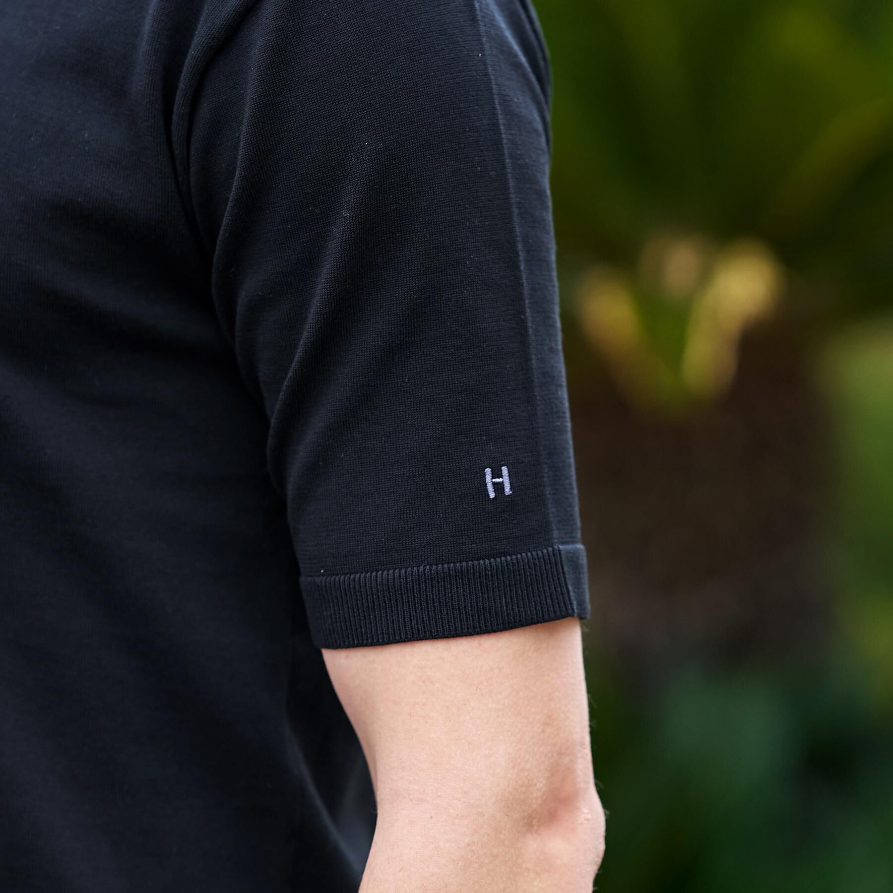 DRESSTERIOR「【干場義雅&times;DRESSTERIOR】ニットポロシャツ」|ニット・セーター|