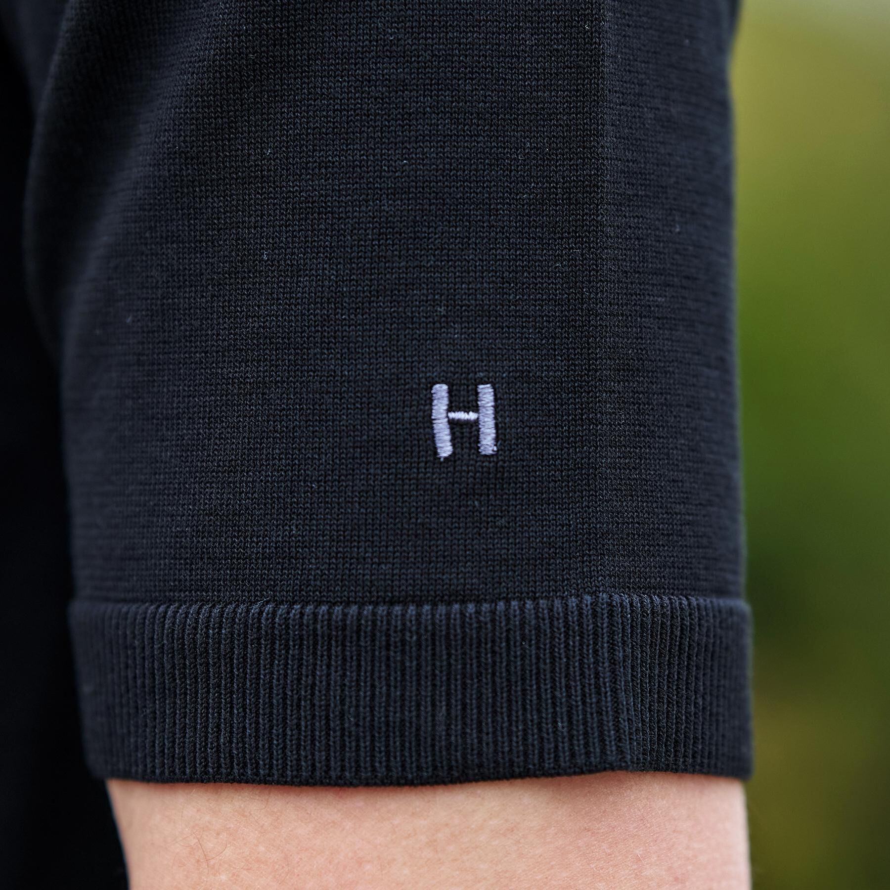 DRESSTERIOR「【干場義雅&times;DRESSTERIOR】ニットポロシャツ」|ニット・セーター|