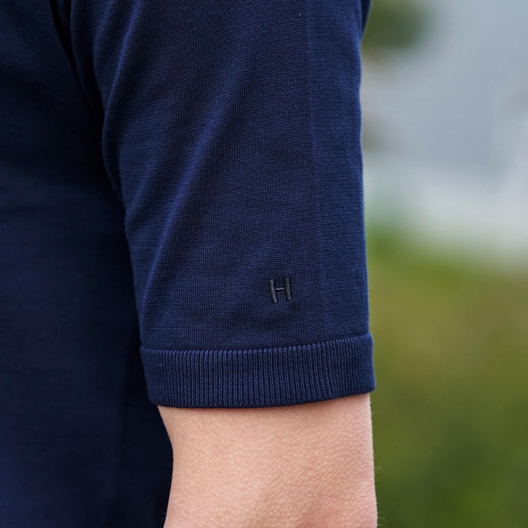 DRESSTERIOR「【干場義雅&times;DRESSTERIOR】ニットポロシャツ」|ニット・セーター|