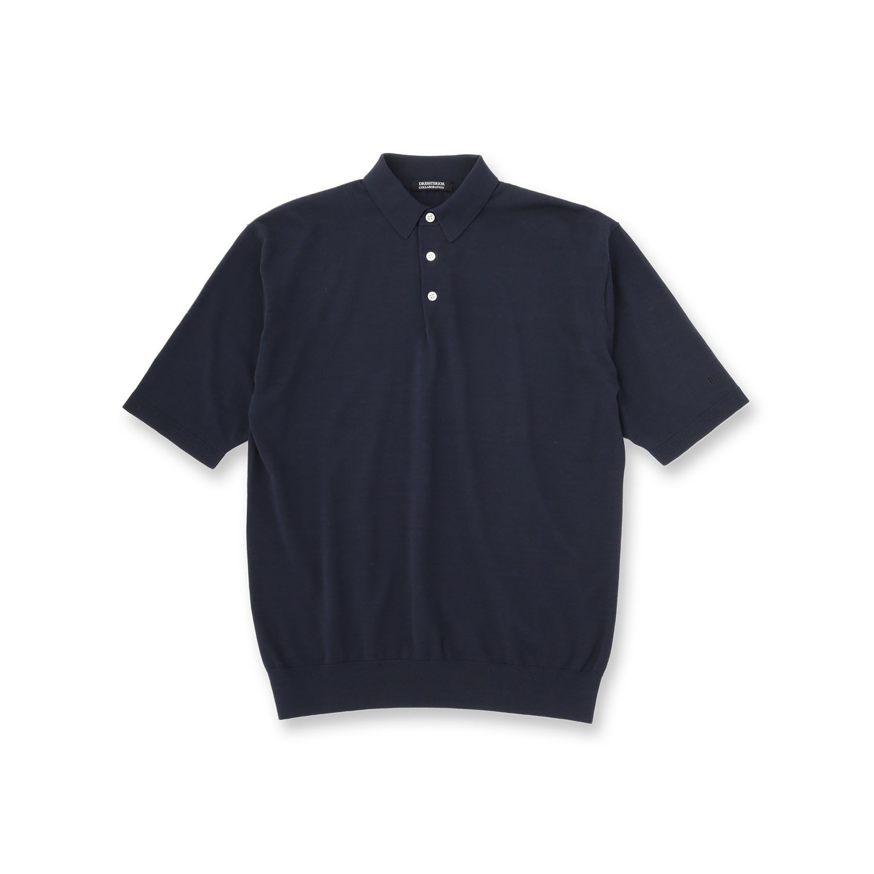 DRESSTERIOR「【干場義雅&times;DRESSTERIOR】ニットポロシャツ」|ニット・セーター|