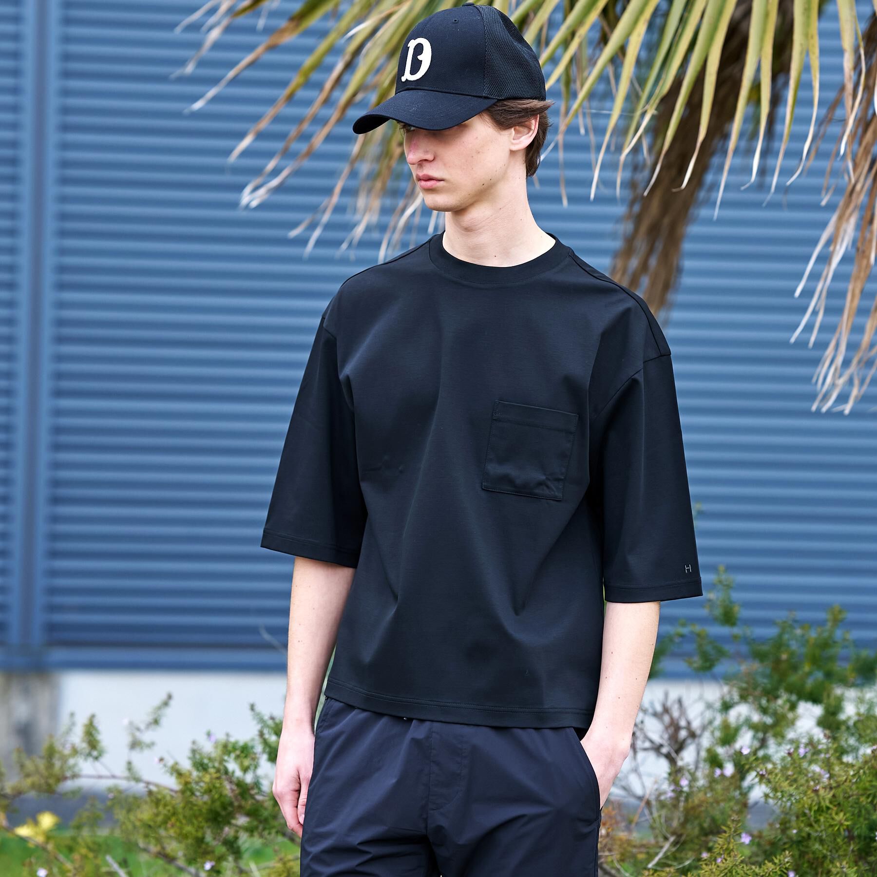 DRESSTERIOR「【干場義雅&times;DRESSTERIOR】ICE CLEAR COTTON Tシャツ」|Tシャツ・カットソー|