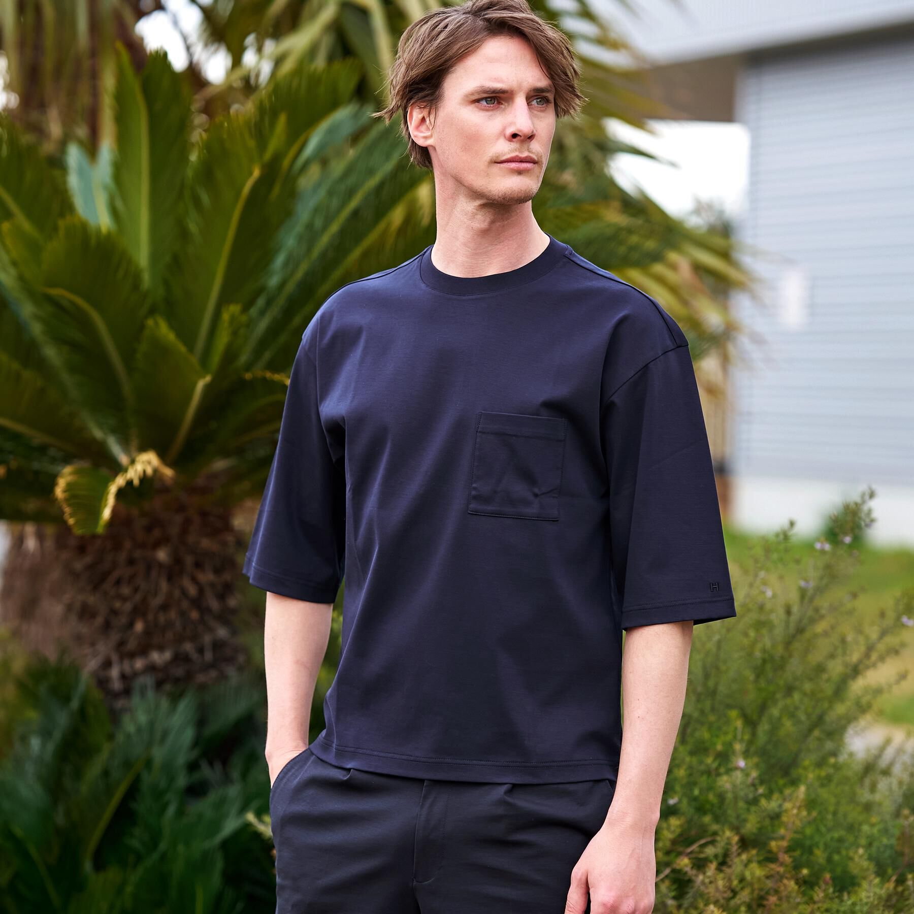 DRESSTERIOR「【干場義雅&times;DRESSTERIOR】ICE CLEAR COTTON Tシャツ」|Tシャツ・カットソー|