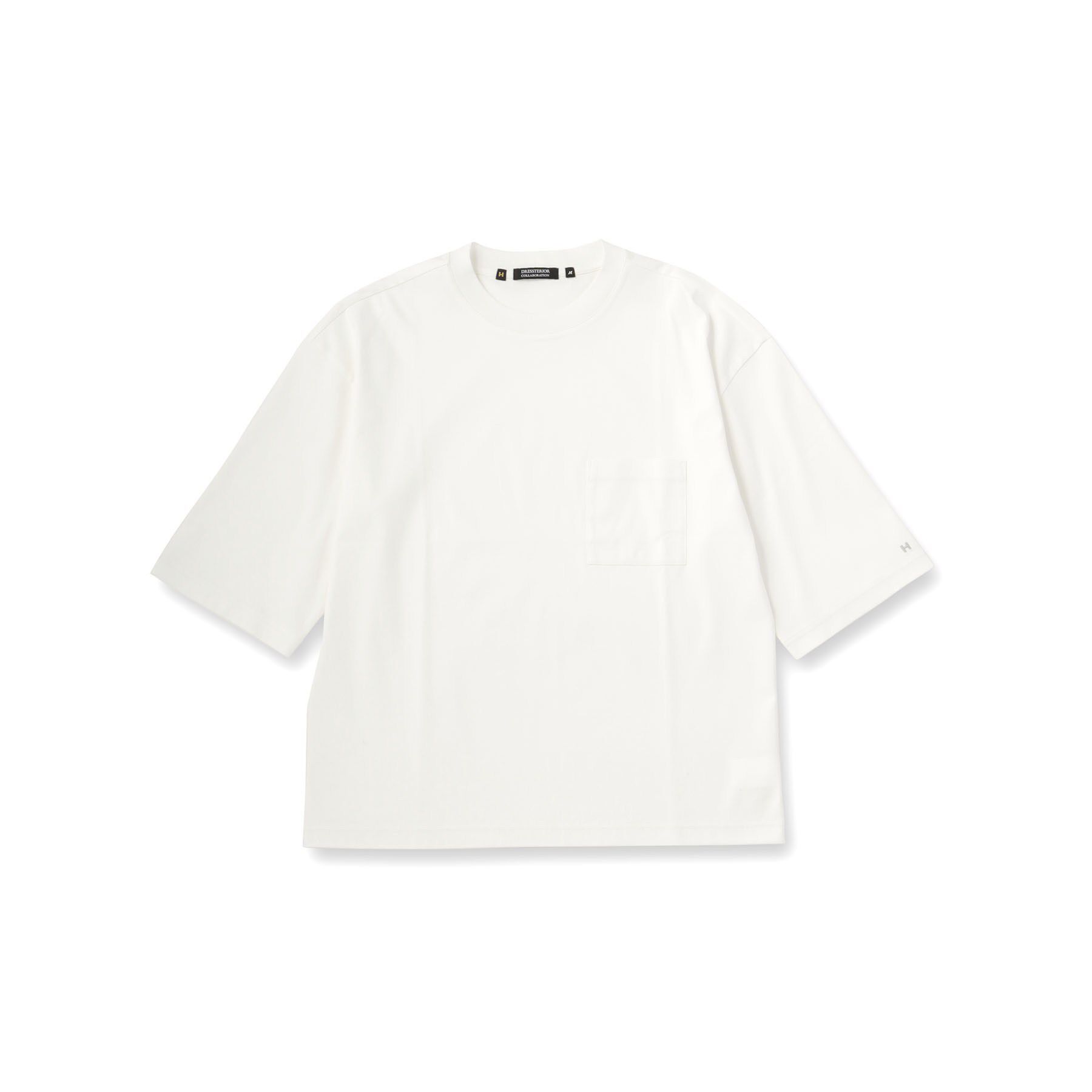 DRESSTERIOR「【干場義雅&times;DRESSTERIOR】ICE CLEAR COTTON Tシャツ」|Tシャツ・カットソー|