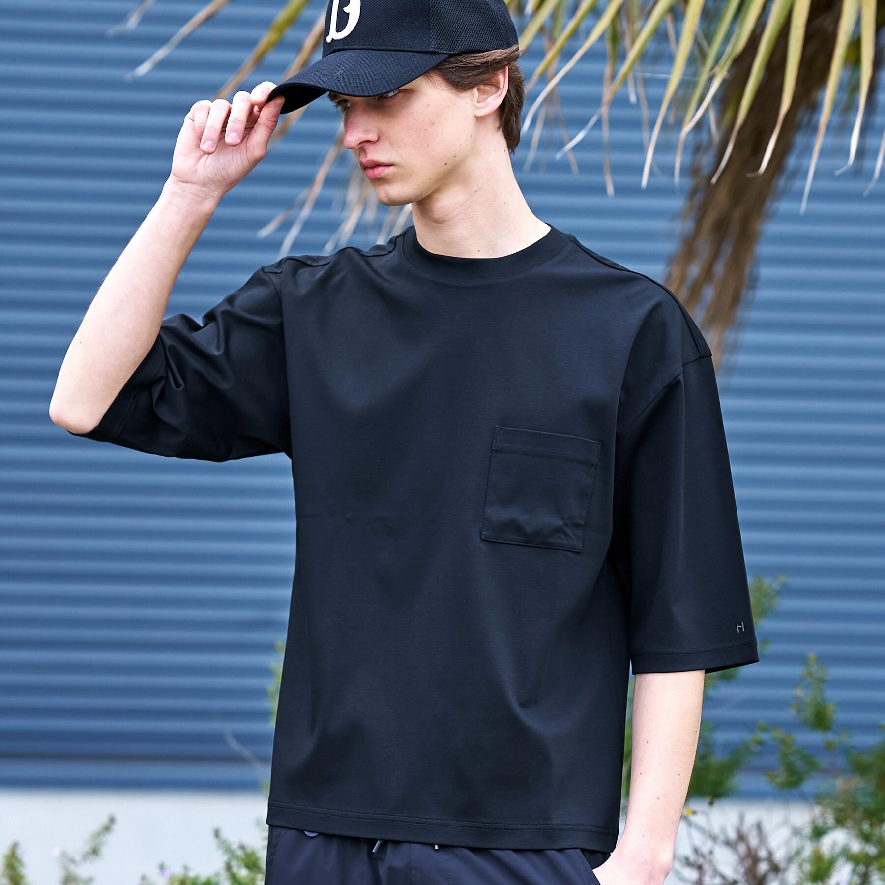 DRESSTERIOR「【干場義雅&times;DRESSTERIOR】ICE CLEAR COTTON Tシャツ」|Tシャツ・カットソー|