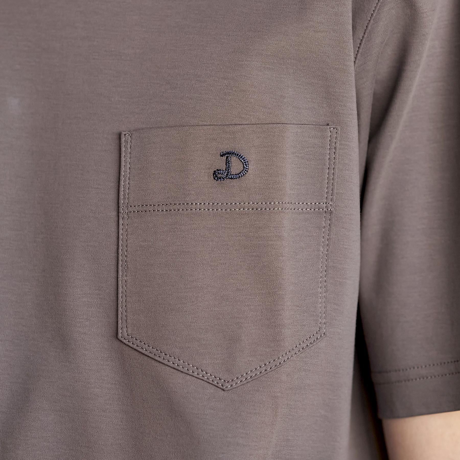 DRESSTERIOR「【接触冷感／抗菌防臭／消臭】ICE CLEAR COTTON ポケットTシャツ」|Tシャツ・カットソー|