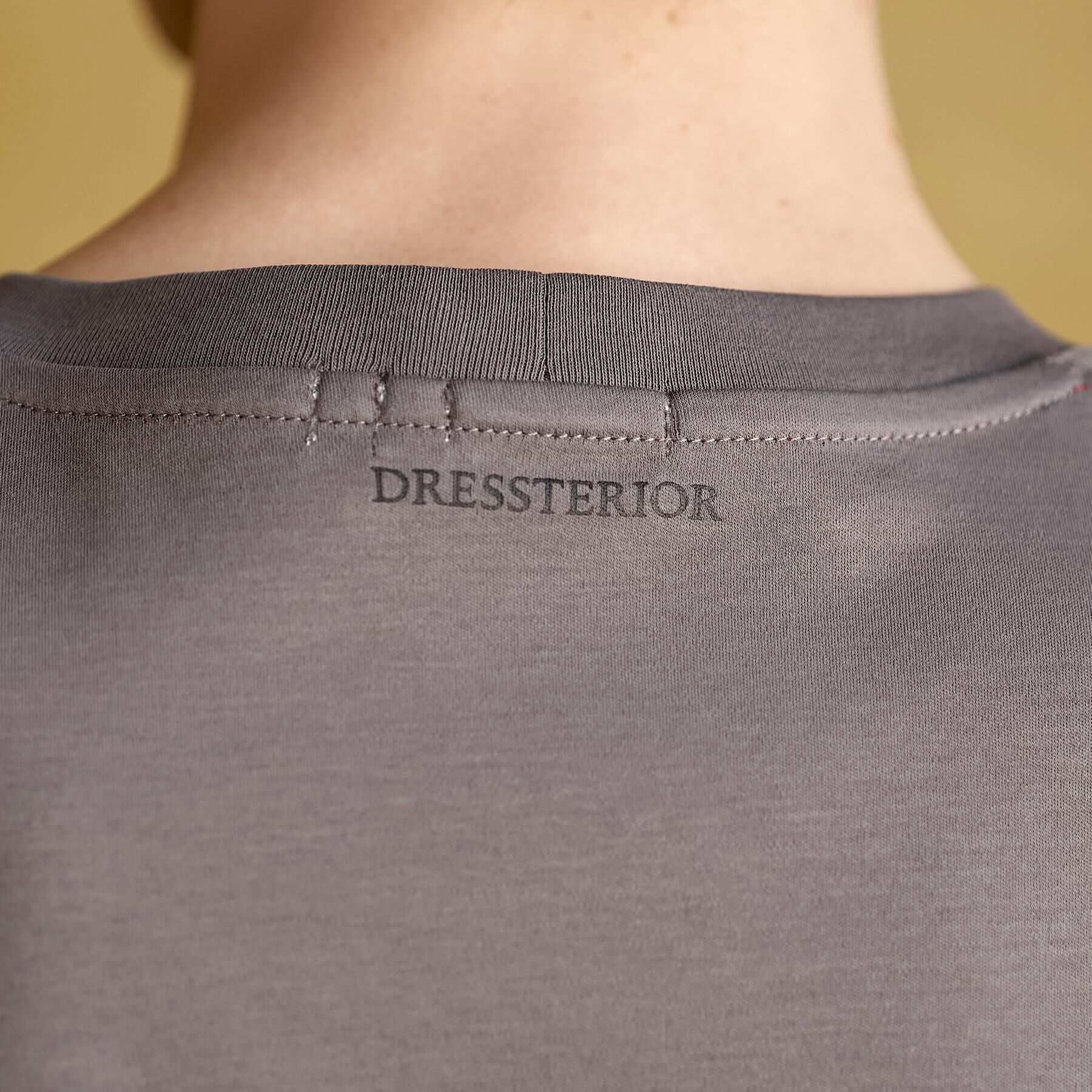 DRESSTERIOR「【接触冷感／抗菌防臭／消臭】ICE CLEAR COTTON ポケットTシャツ」|Tシャツ・カットソー|