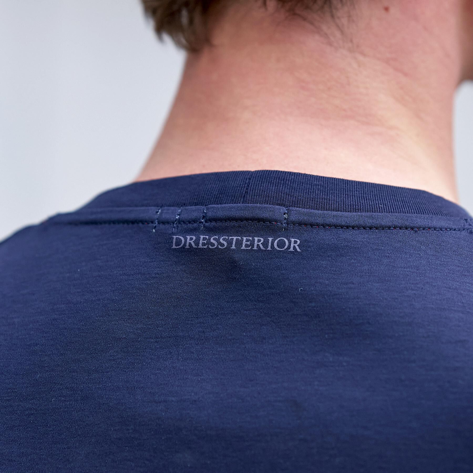 DRESSTERIOR「【接触冷感／抗菌防臭／消臭】ICE CLEAR COTTON ポケットTシャツ」|Tシャツ・カットソー|