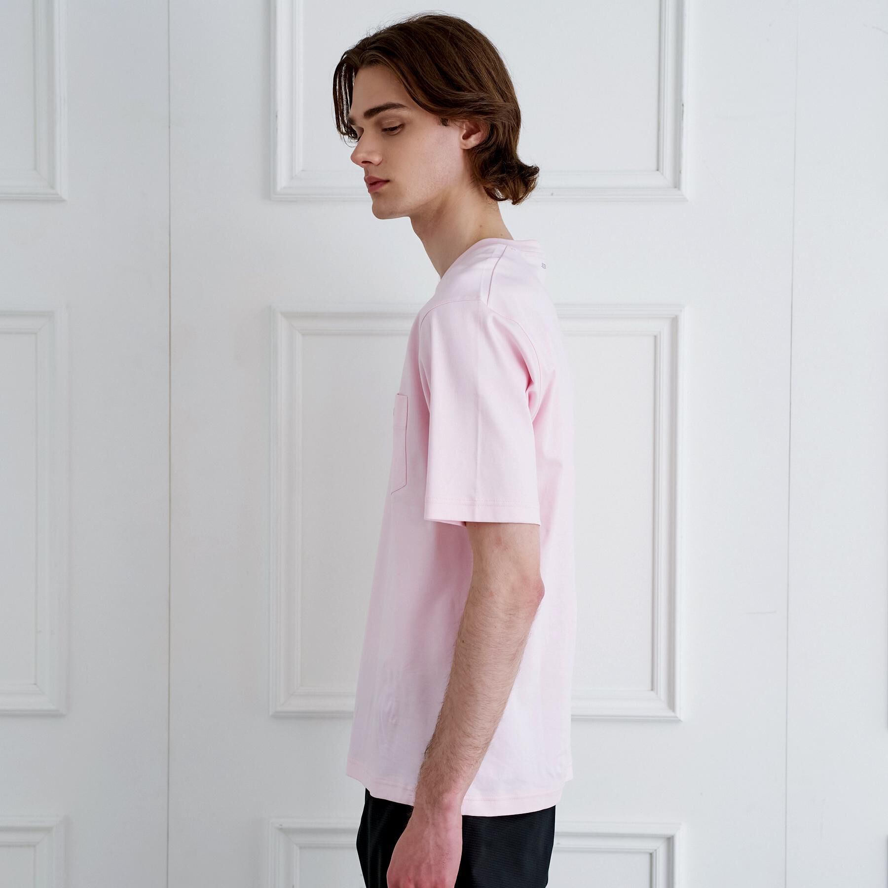 DRESSTERIOR「【接触冷感／抗菌防臭／消臭】ICE CLEAR COTTON ポケットTシャツ」|Tシャツ・カットソー|