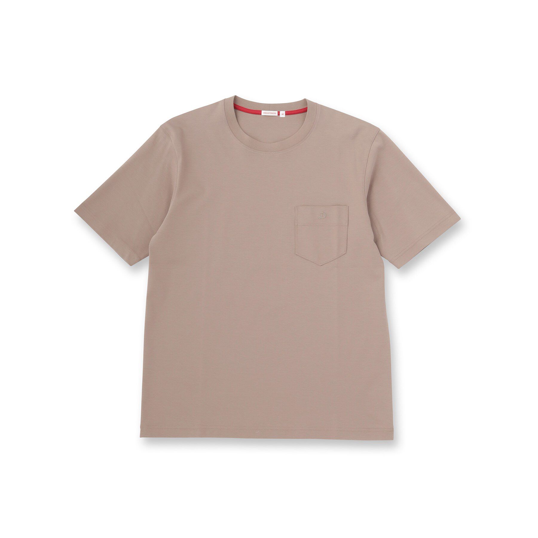 DRESSTERIOR「【接触冷感／抗菌防臭／消臭】ICE CLEAR COTTON ポケットTシャツ」|Tシャツ・カットソー|