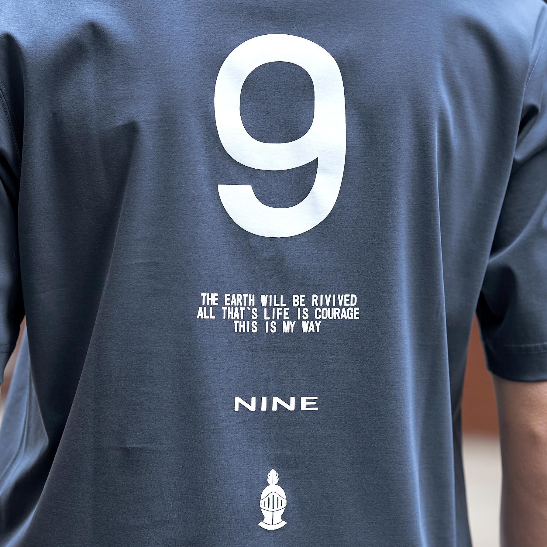 DRESSTERIOR「【接触冷感／抗菌防臭／消臭】ICE CLEAR COTTON NINEストリートTシャツ」|Tシャツ・カットソー|