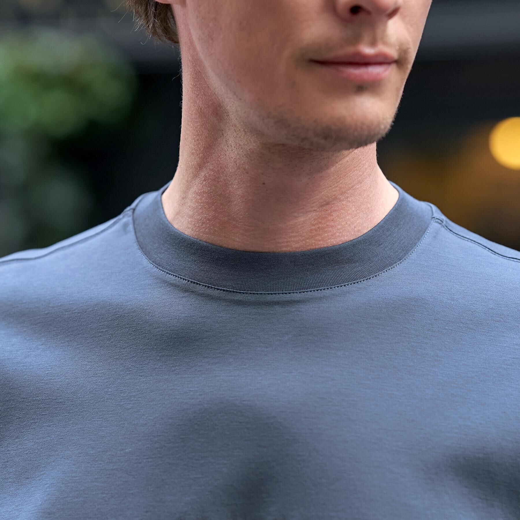 DRESSTERIOR「【接触冷感／抗菌防臭／消臭】ICE CLEAR COTTON NINEストリートTシャツ」|Tシャツ・カットソー|