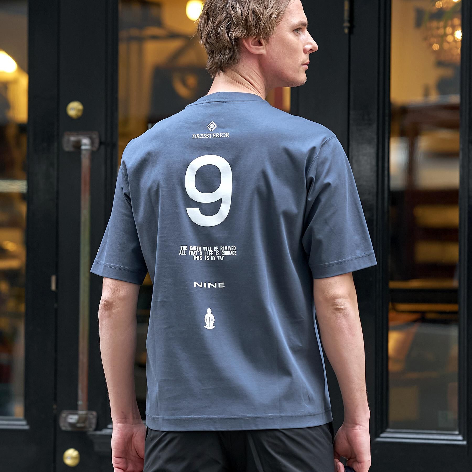 DRESSTERIOR「【接触冷感／抗菌防臭／消臭】ICE CLEAR COTTON NINEストリートTシャツ」|Tシャツ・カットソー|