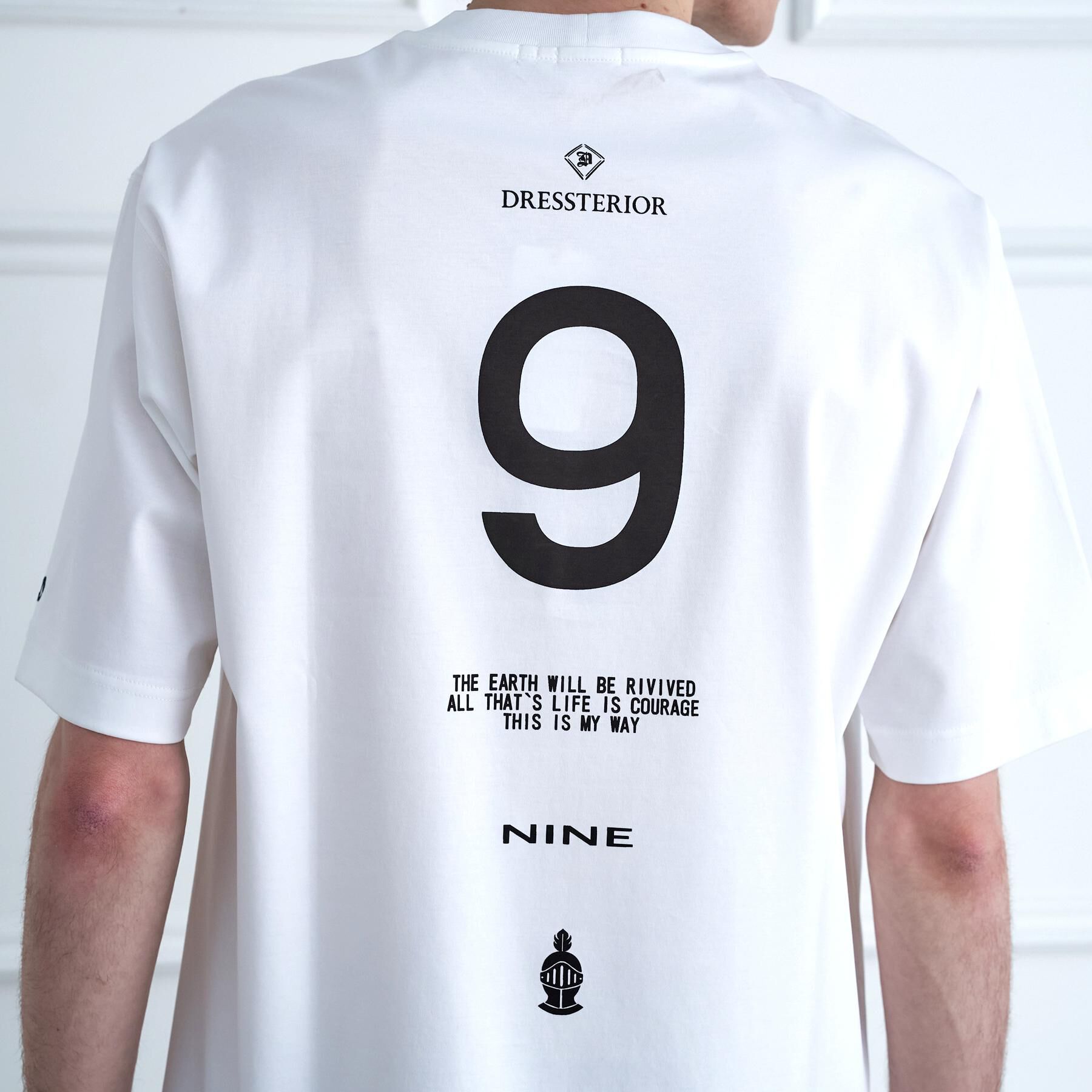 DRESSTERIOR「【接触冷感／抗菌防臭／消臭】ICE CLEAR COTTON NINEストリートTシャツ」|Tシャツ・カットソー|