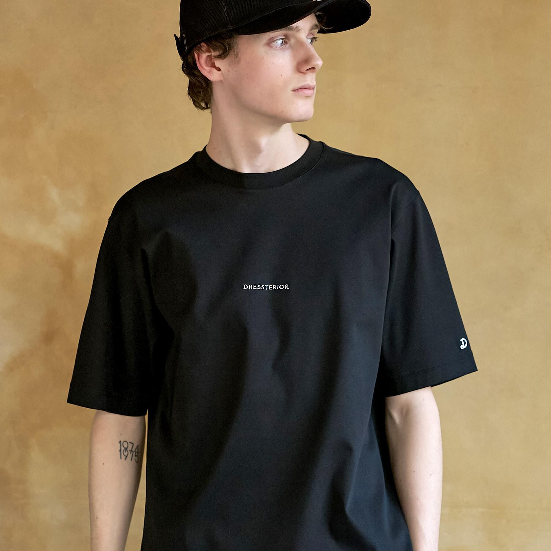 DRESSTERIOR「【接触冷感／抗菌防臭／消臭】ICE CLEAR COTTON NINEストリートTシャツ」|Tシャツ・カットソー|