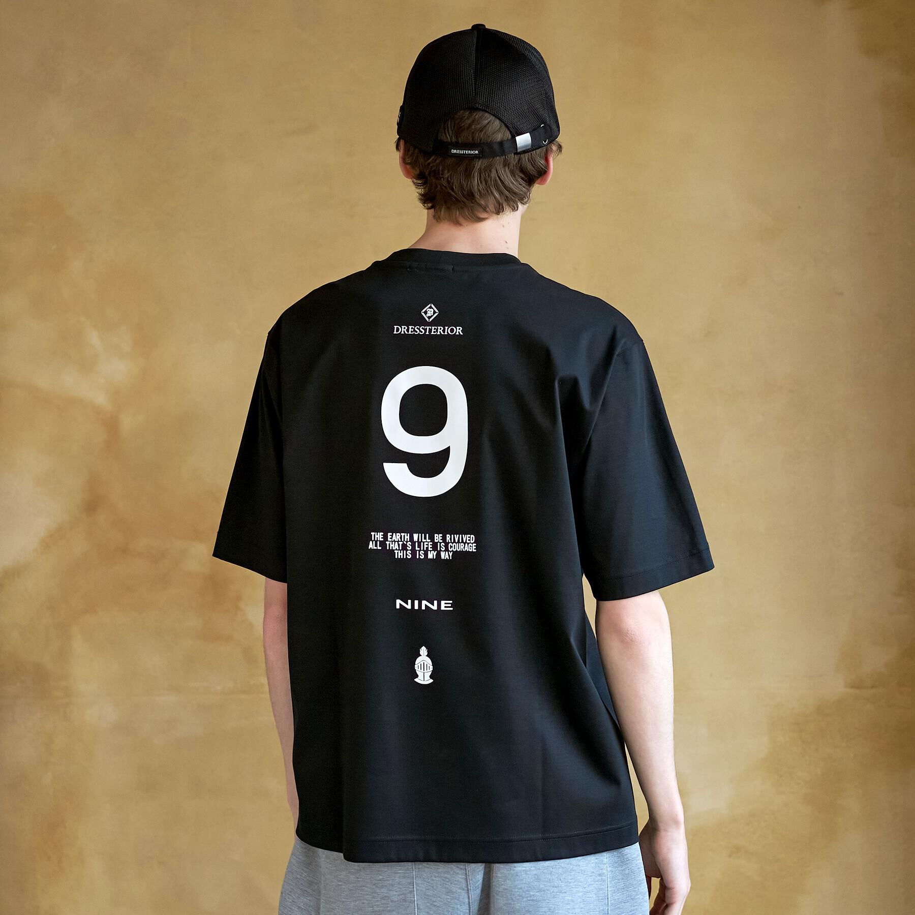 DRESSTERIOR「【接触冷感／抗菌防臭／消臭】ICE CLEAR COTTON NINEストリートTシャツ」|Tシャツ・カットソー|