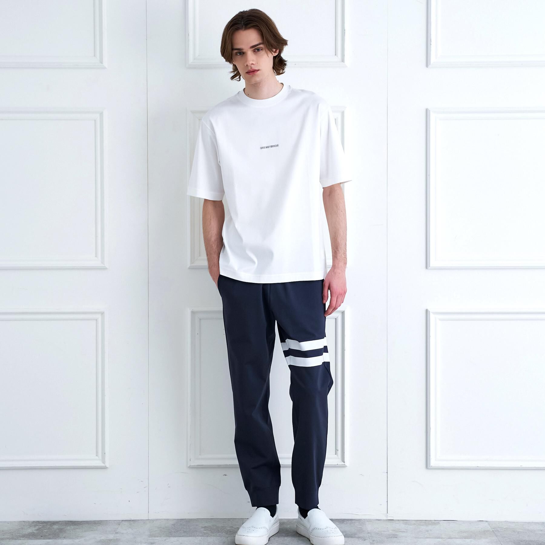 DRESSTERIOR「【接触冷感／抗菌防臭／消臭】ICE CLEAR COTTON NINEストリートTシャツ」|Tシャツ・カットソー|