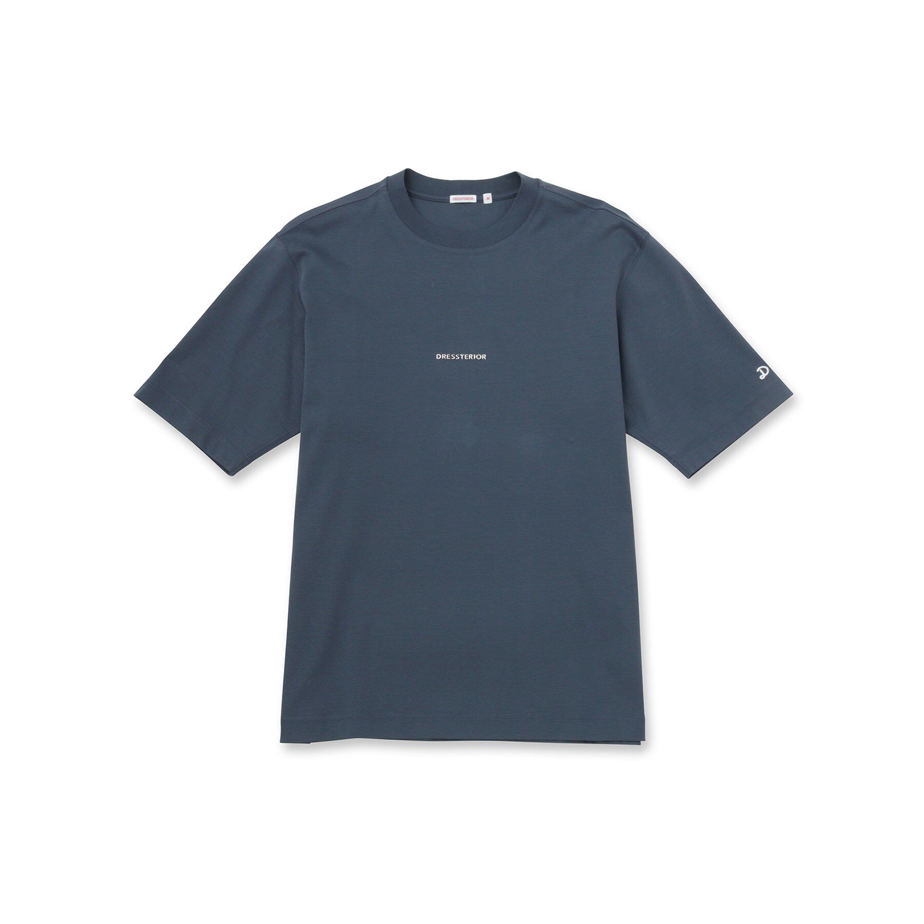 DRESSTERIOR「【接触冷感／抗菌防臭／消臭】ICE CLEAR COTTON NINEストリートTシャツ」|Tシャツ・カットソー|