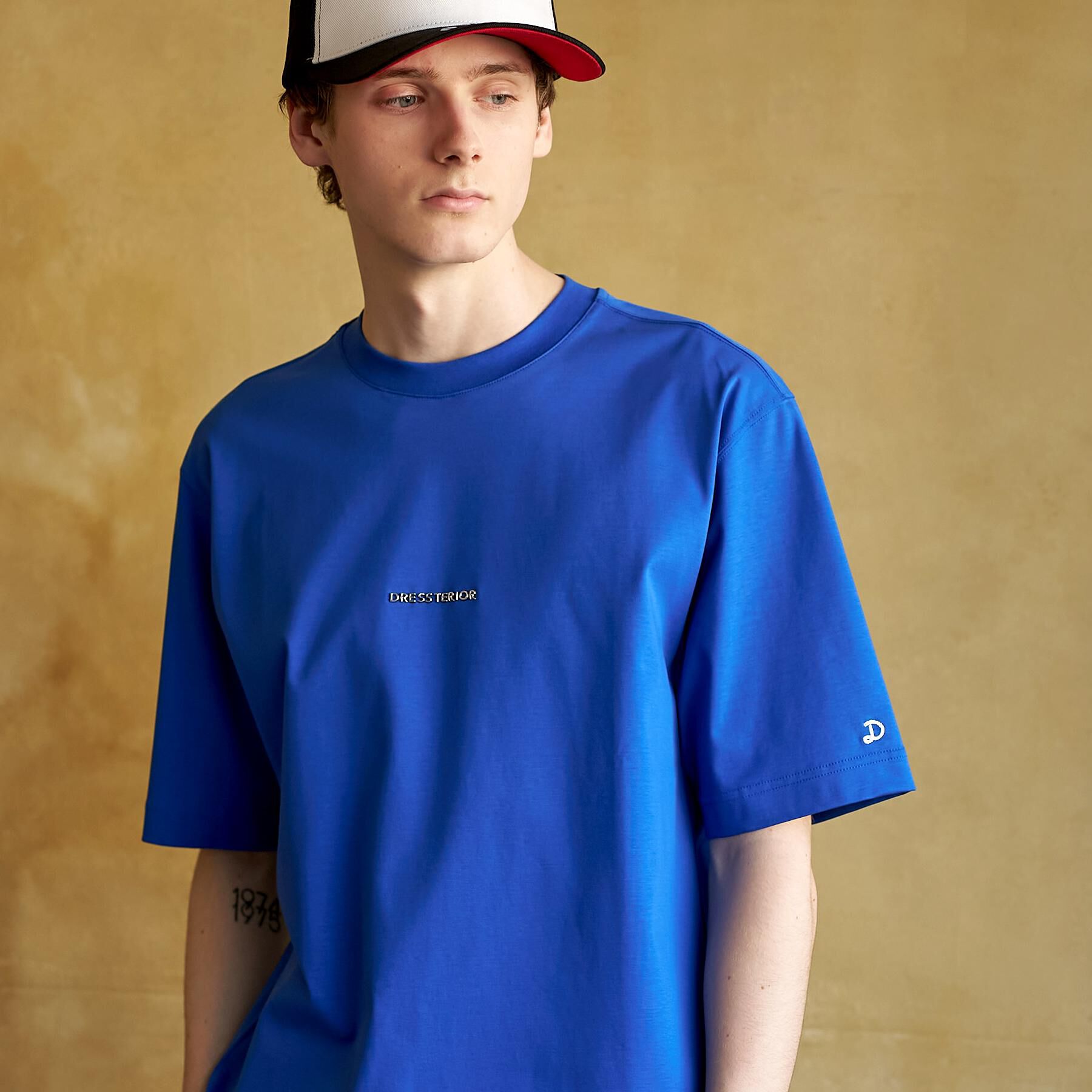 DRESSTERIOR「【接触冷感／抗菌防臭／消臭】ICE CLEAR COTTON NINEストリートTシャツ」|Tシャツ・カットソー|