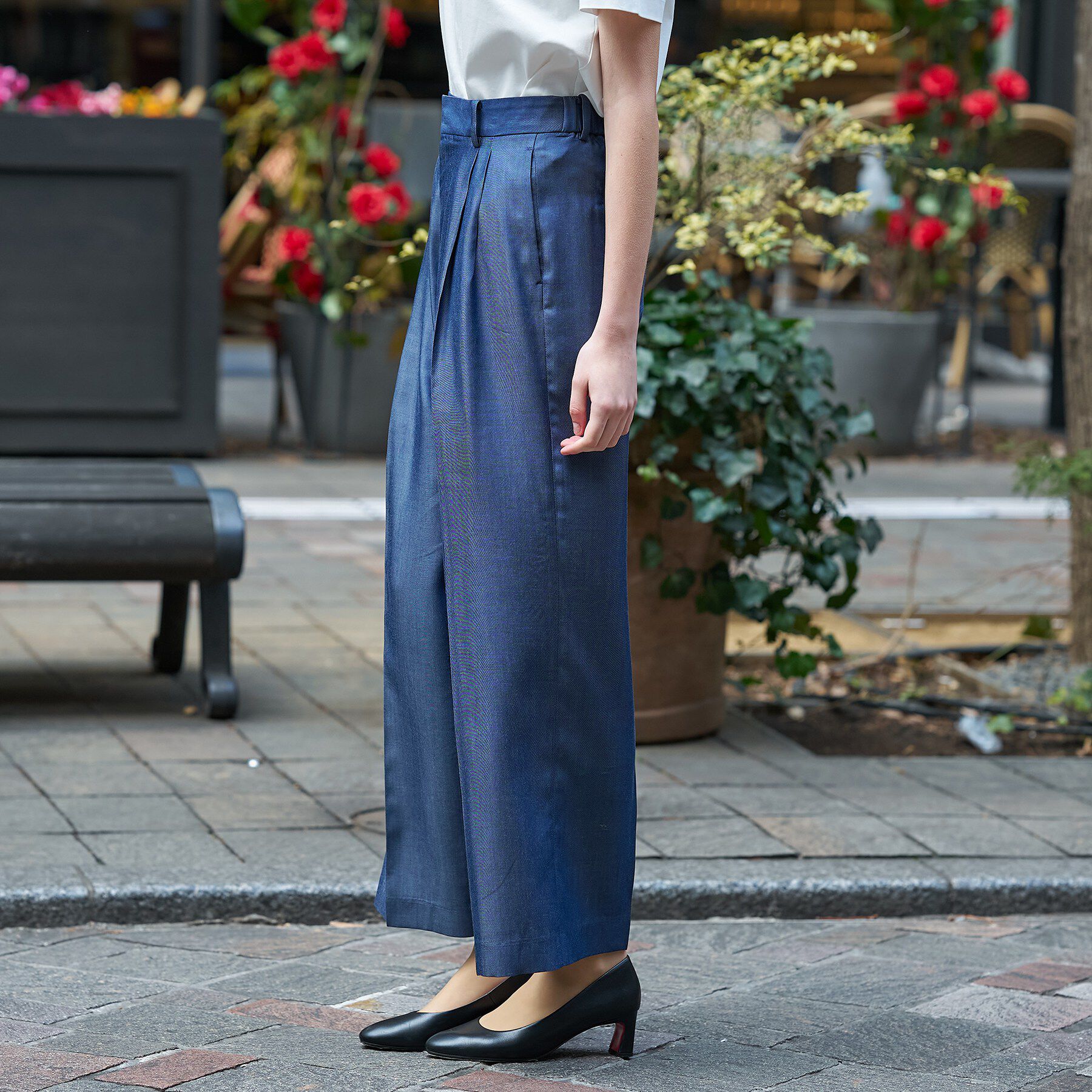 DRESSTERIOR「【大人MUSE5月号掲載】デニムタックストレートパンツ」|その他|