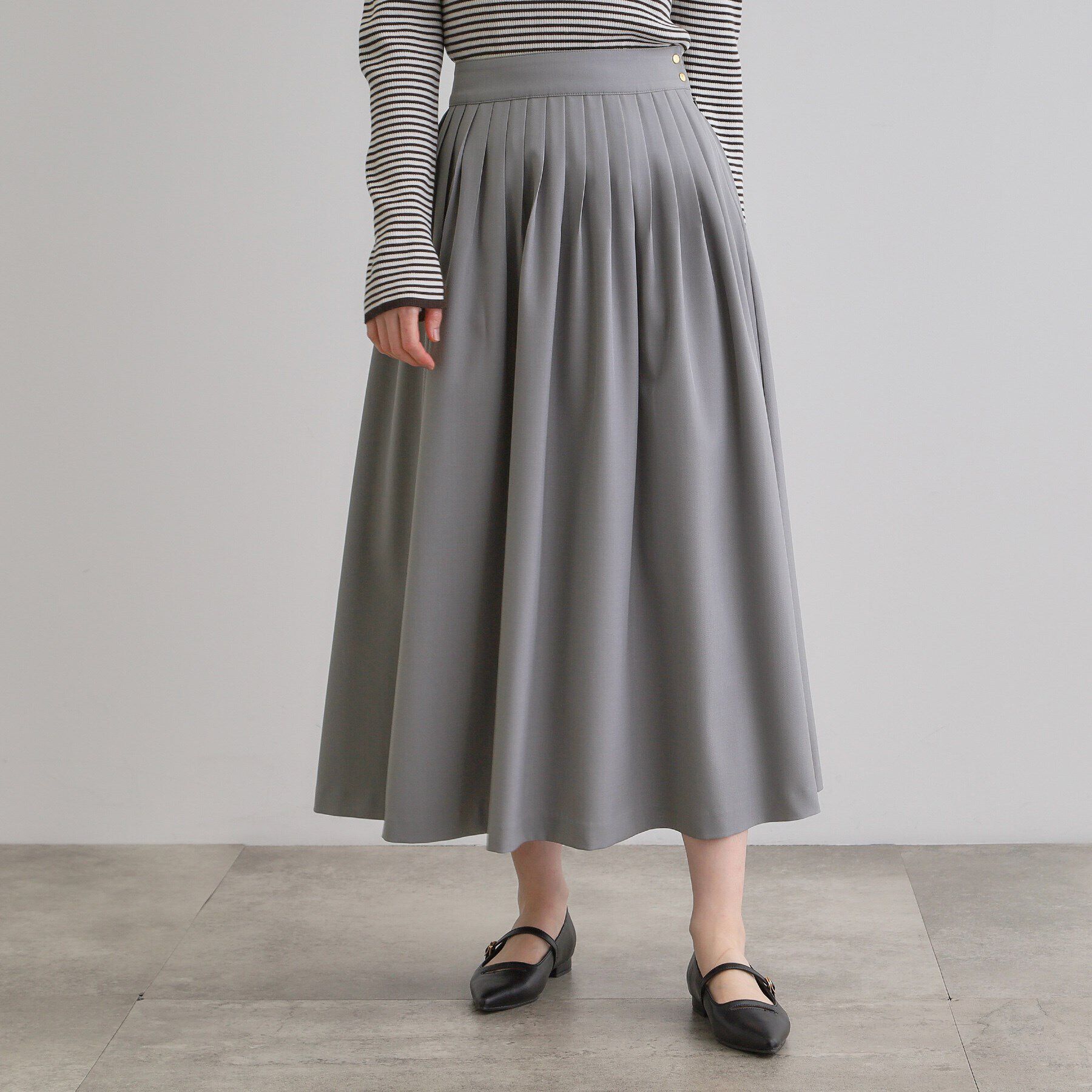 grove「2WAYクラシカルジャンパードレス」|ワンピース|