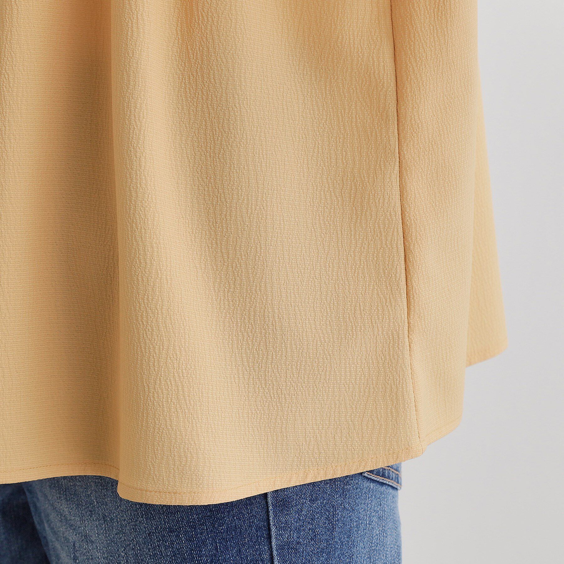 grove「スモッキングタックスキッパーブラウス」|シャツ・ブラウス|