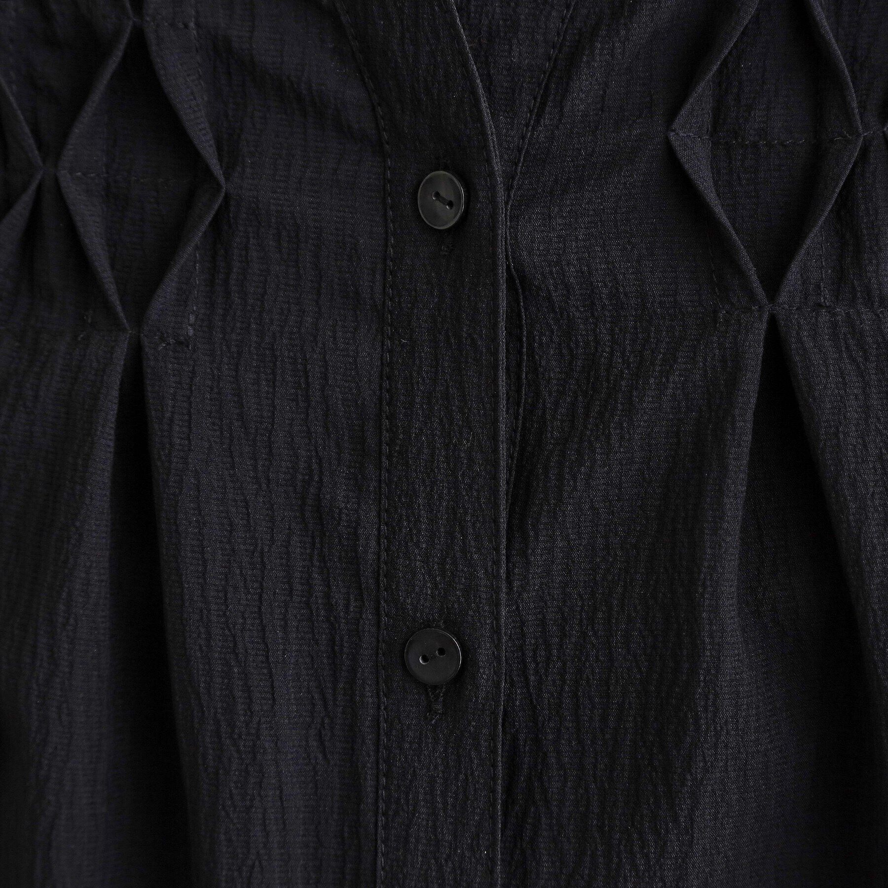 grove「スモッキングタックスキッパーブラウス」|シャツ・ブラウス|