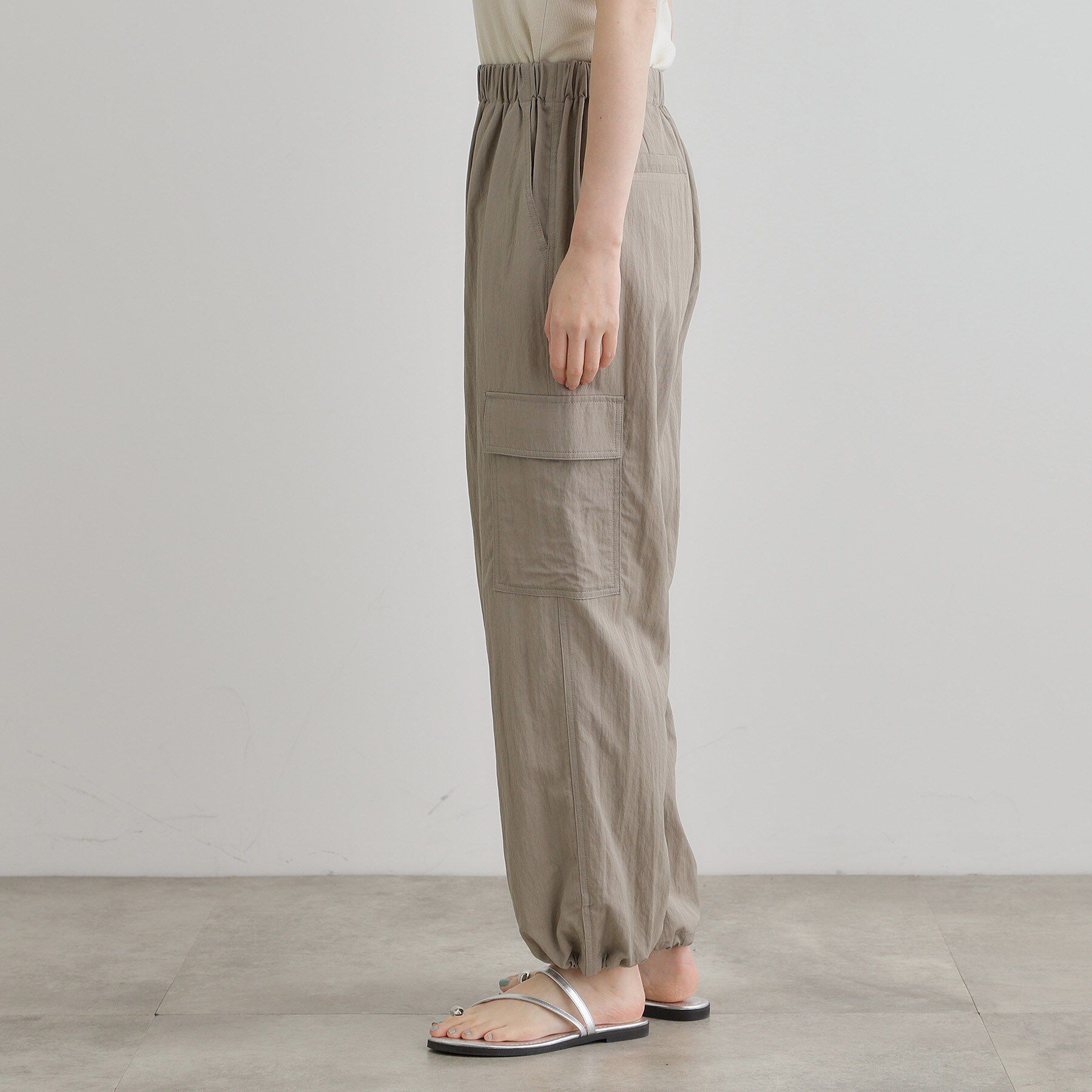 grove「【ひんやり】2WAYツイルカーゴパンツ」|その他|