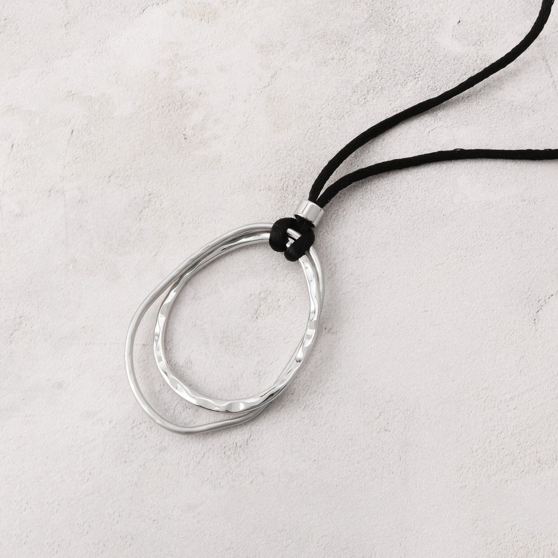 grove「コードメタルリングネックレス」|ネックレス|