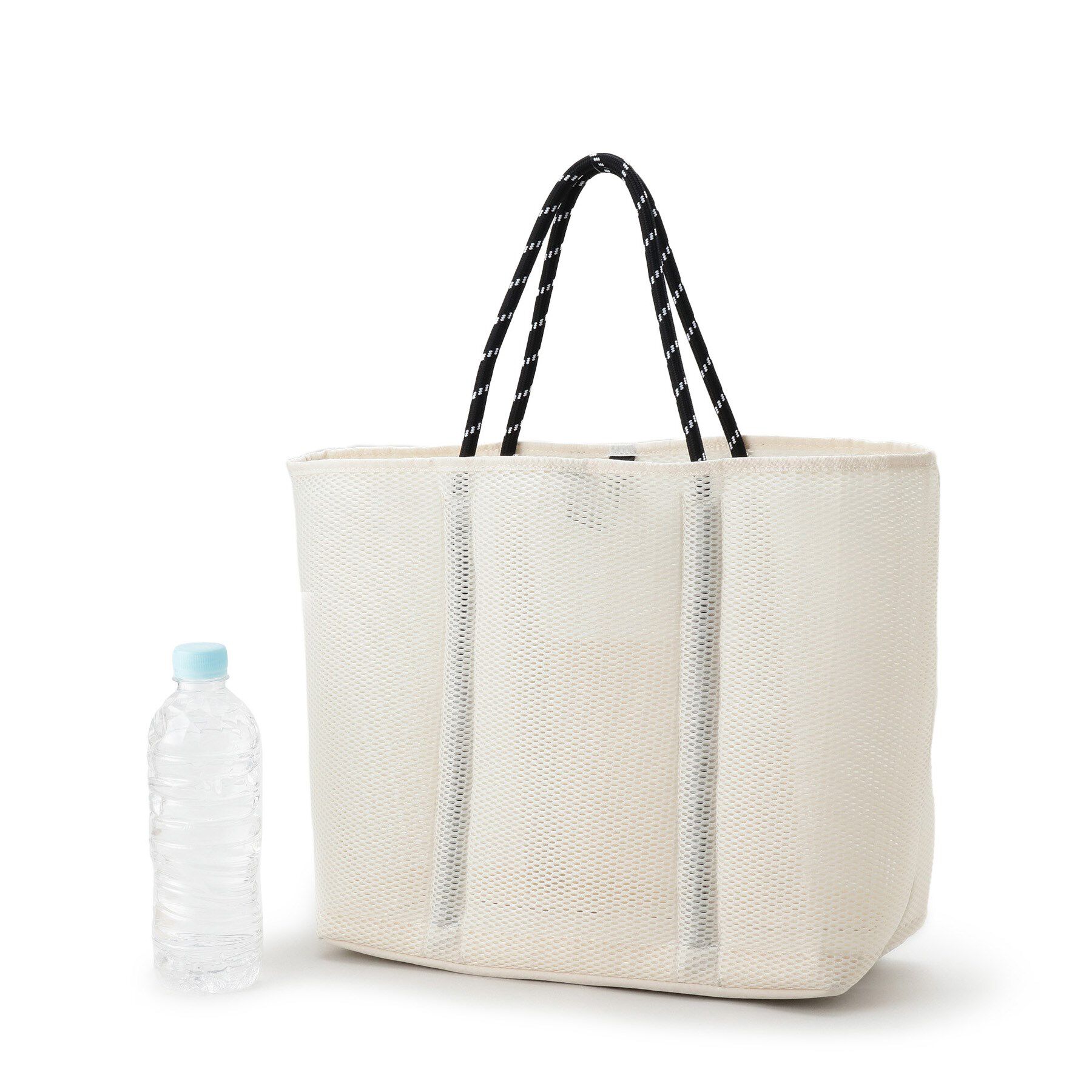 grove「メッシュパラコードハンドルトート」|トートバッグ|