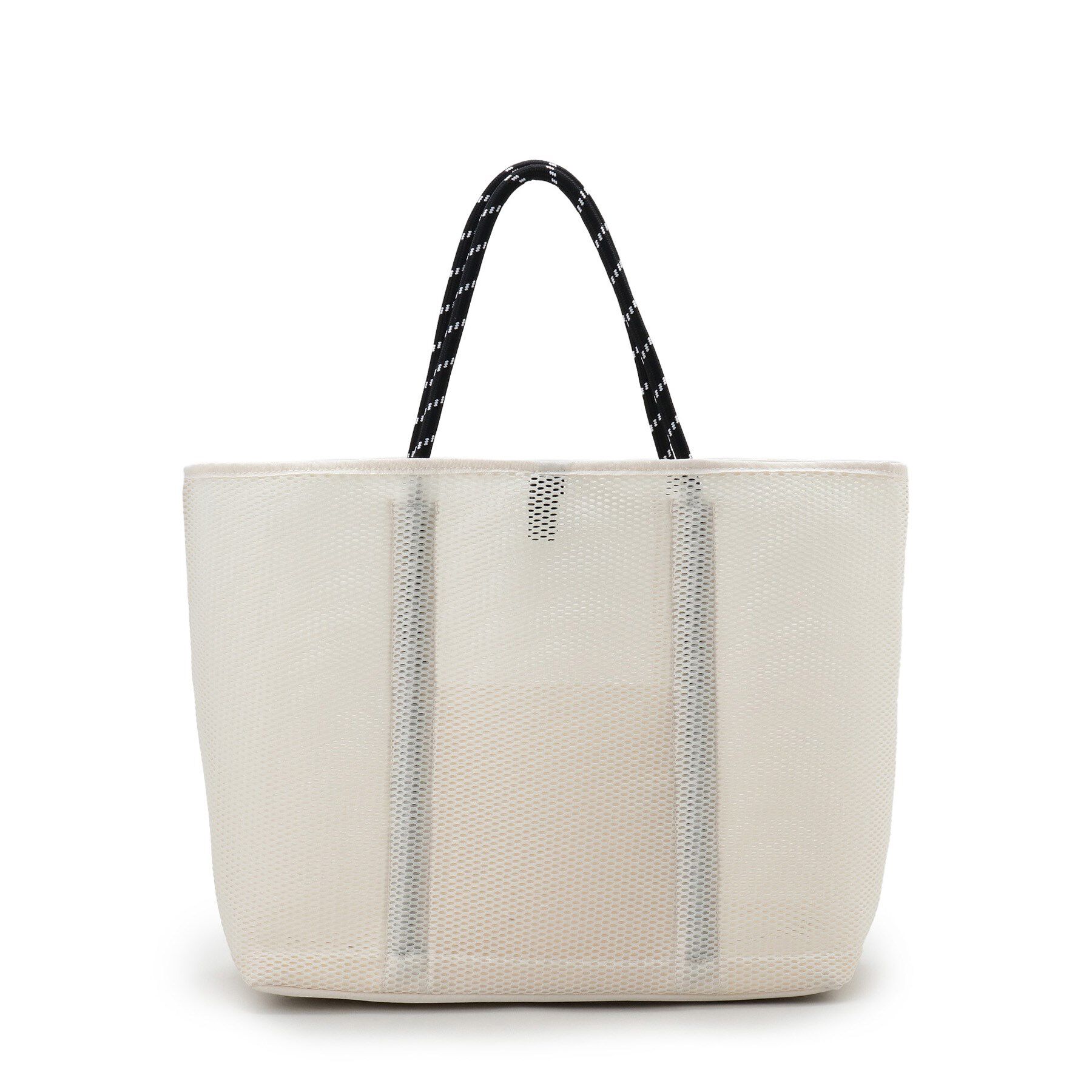 grove「メッシュパラコードハンドルトート」|トートバッグ|