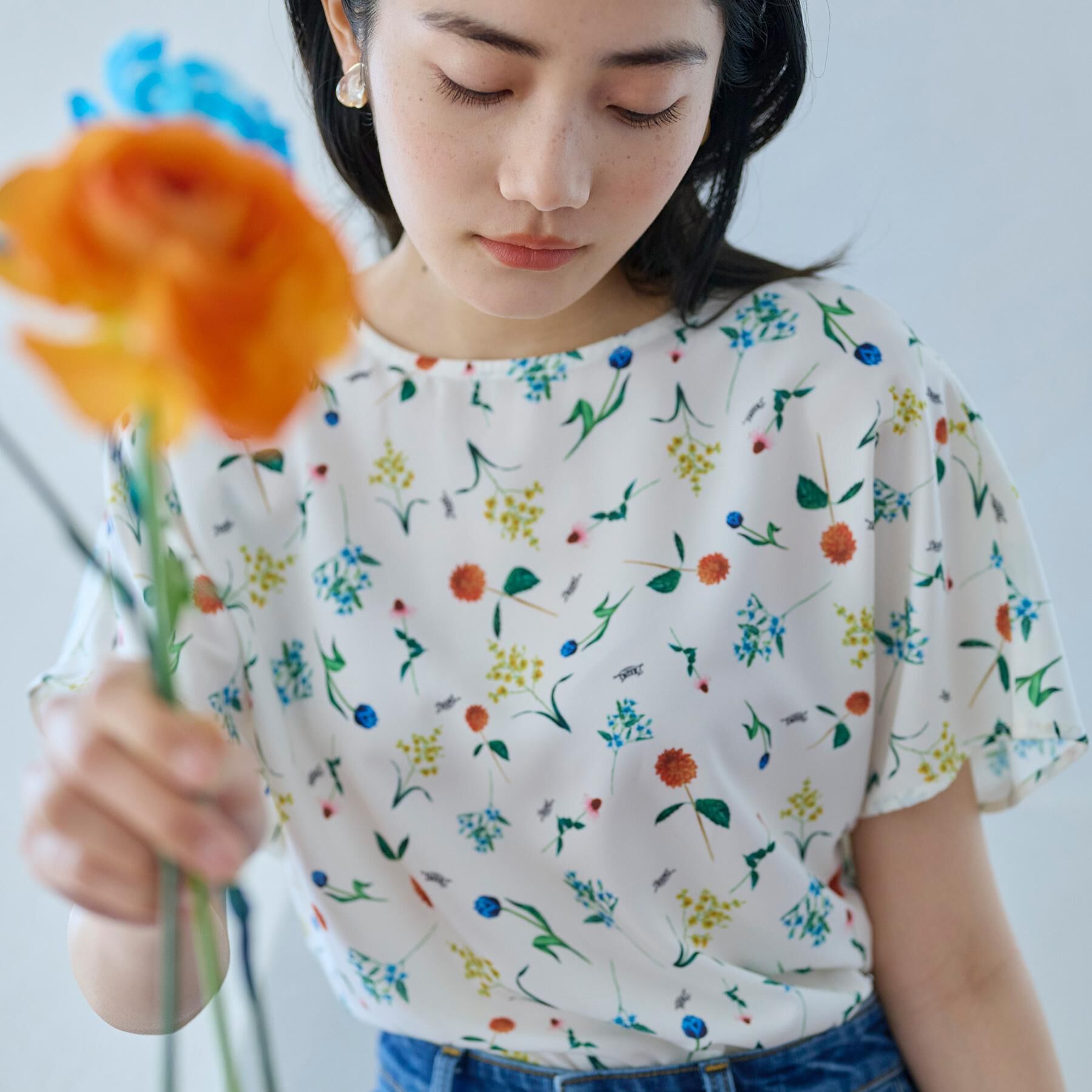 grove「【コラボITEM】DILIGENCE PARLOUR ドルマンブラウス」|シャツ・ブラウス|