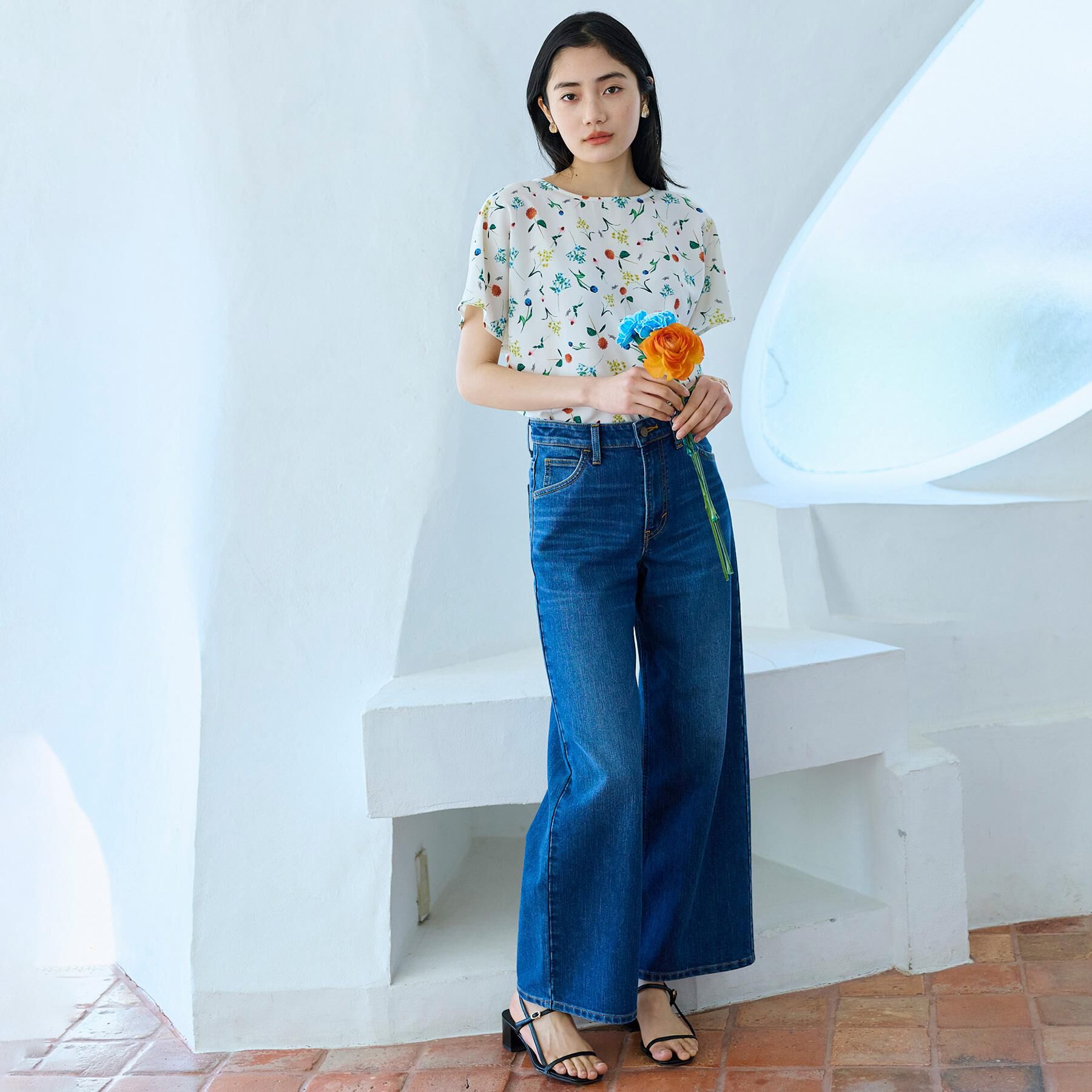 grove「【コラボITEM】DILIGENCE PARLOUR ドルマンブラウス」|シャツ・ブラウス|