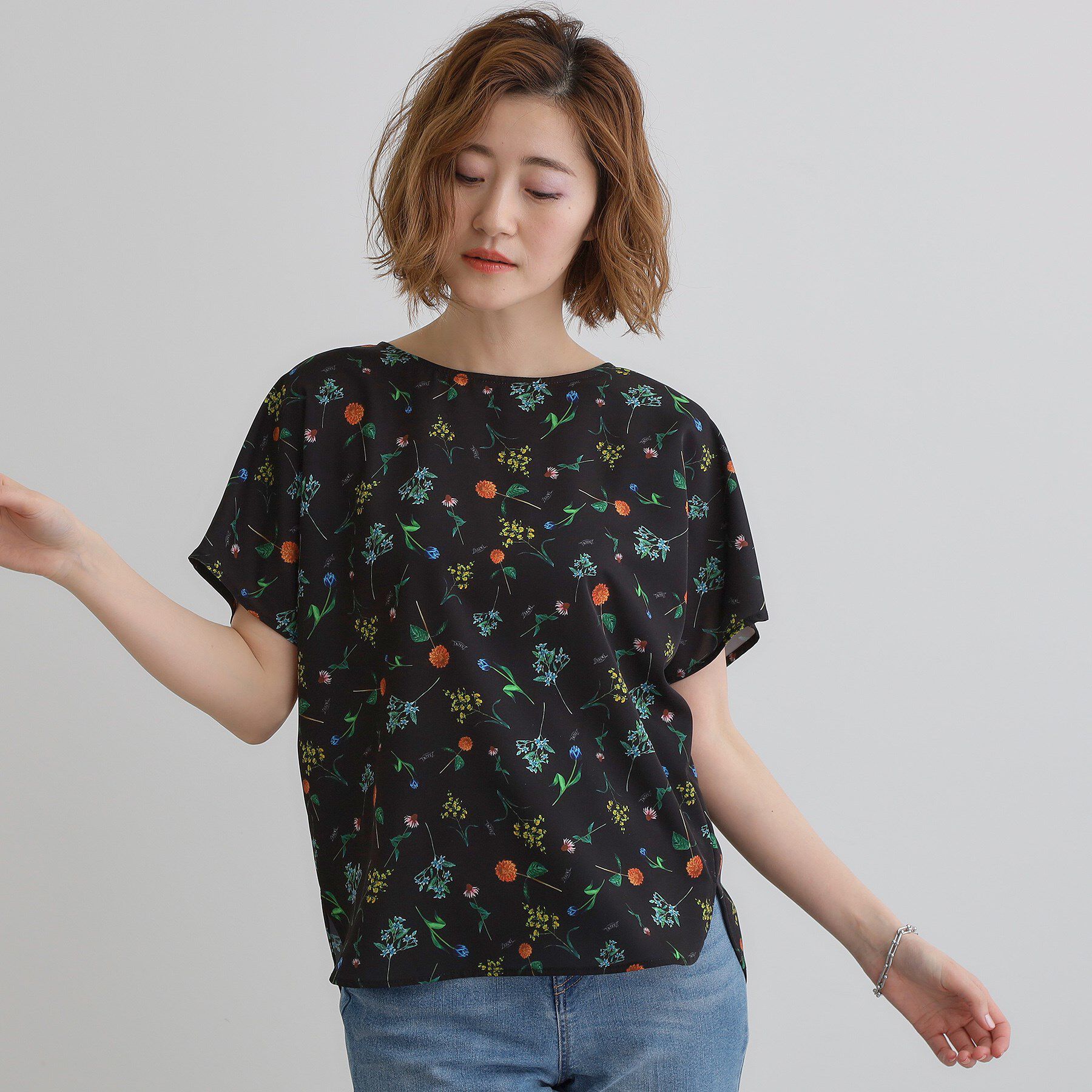 grove「【コラボITEM】DILIGENCE PARLOUR ドルマンブラウス」|シャツ・ブラウス|