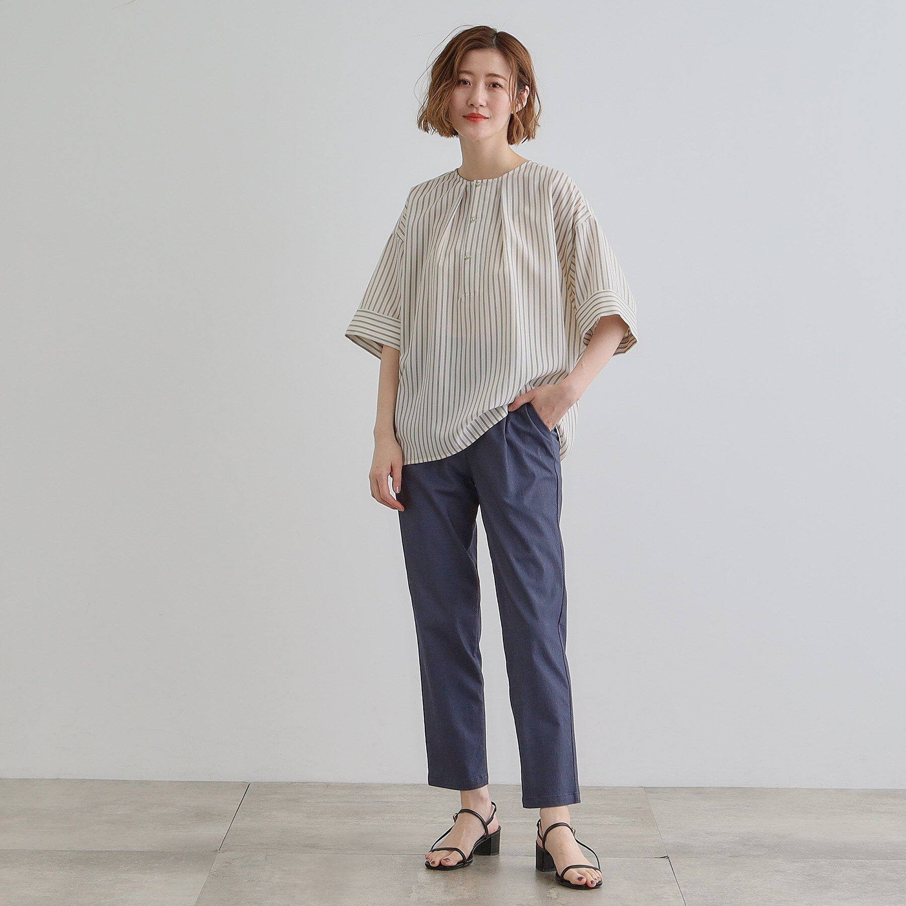 grove「ドルマンタックシャツ」|シャツ・ブラウス|