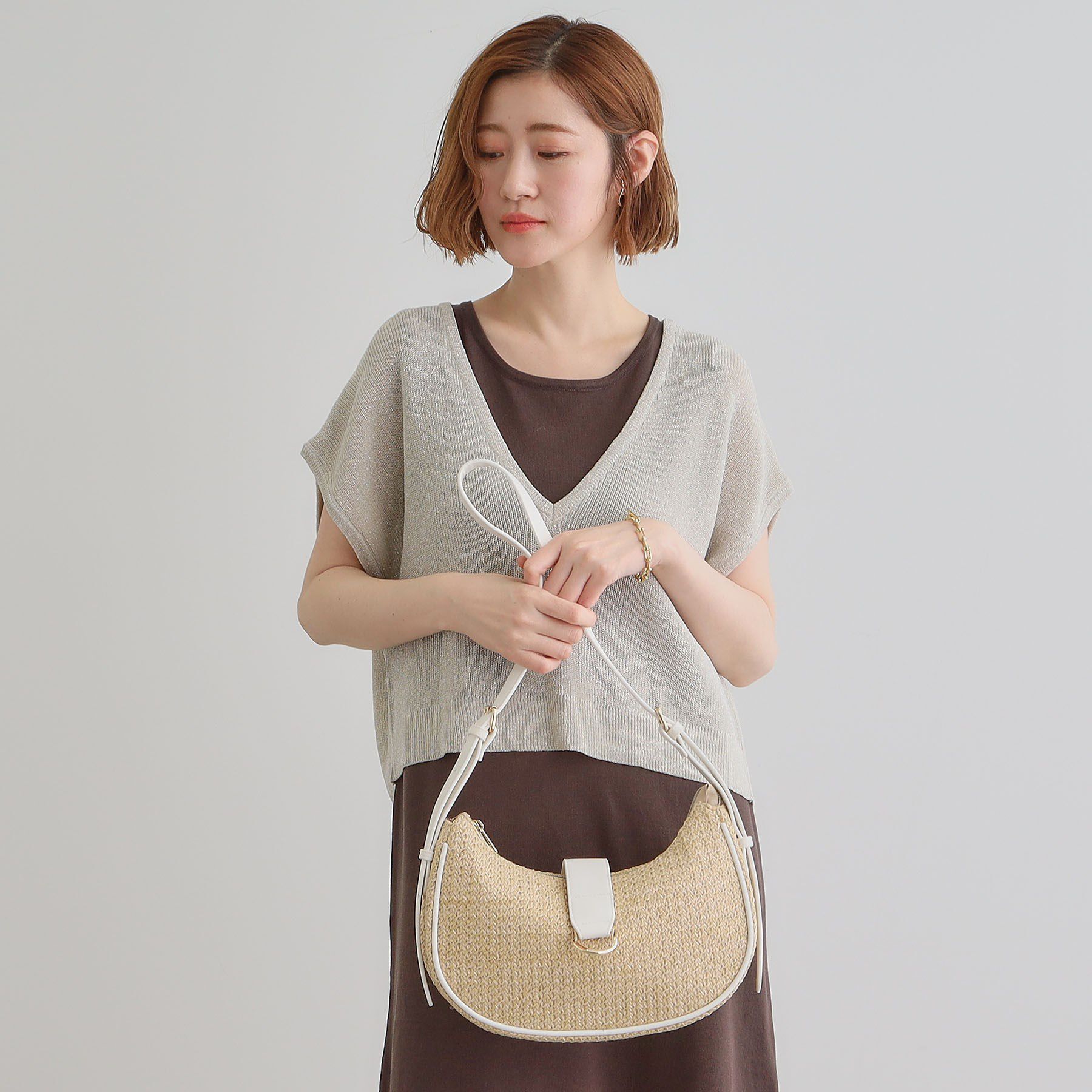 grove「ベルトパーツPPムーンショルダー」|ショルダー・メッセンジャー|