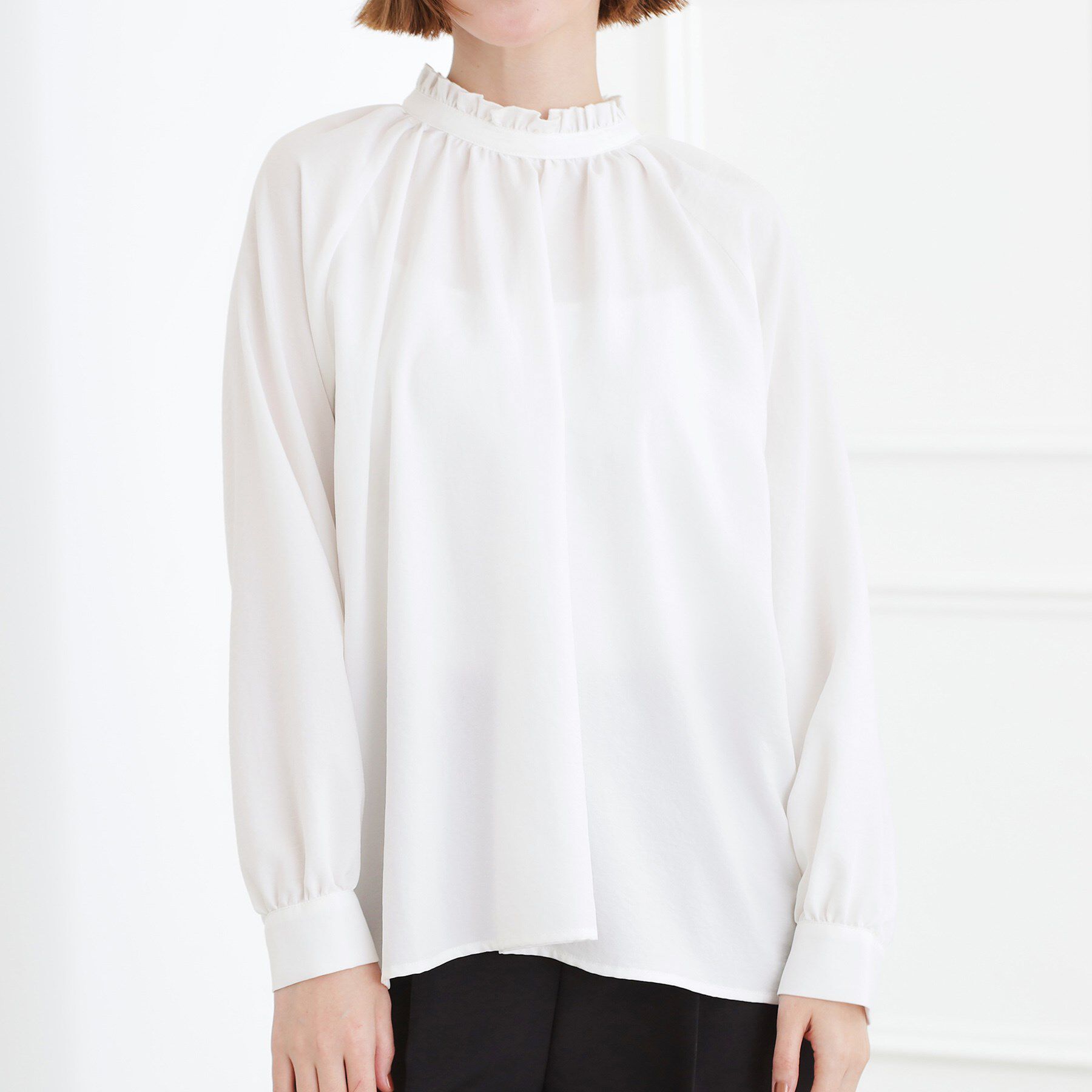 grove「【マルチWAY】アソートボウタイブラウス【手洗いOK】」|シャツ・ブラウス|