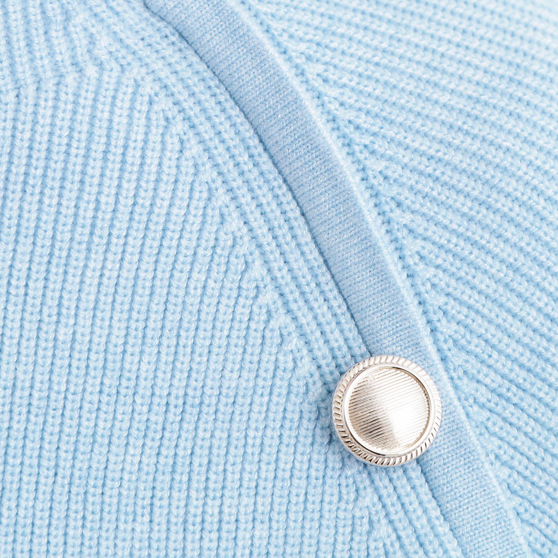 grove「ラグランスリーブ肩釦ニット」|ニット・セーター|