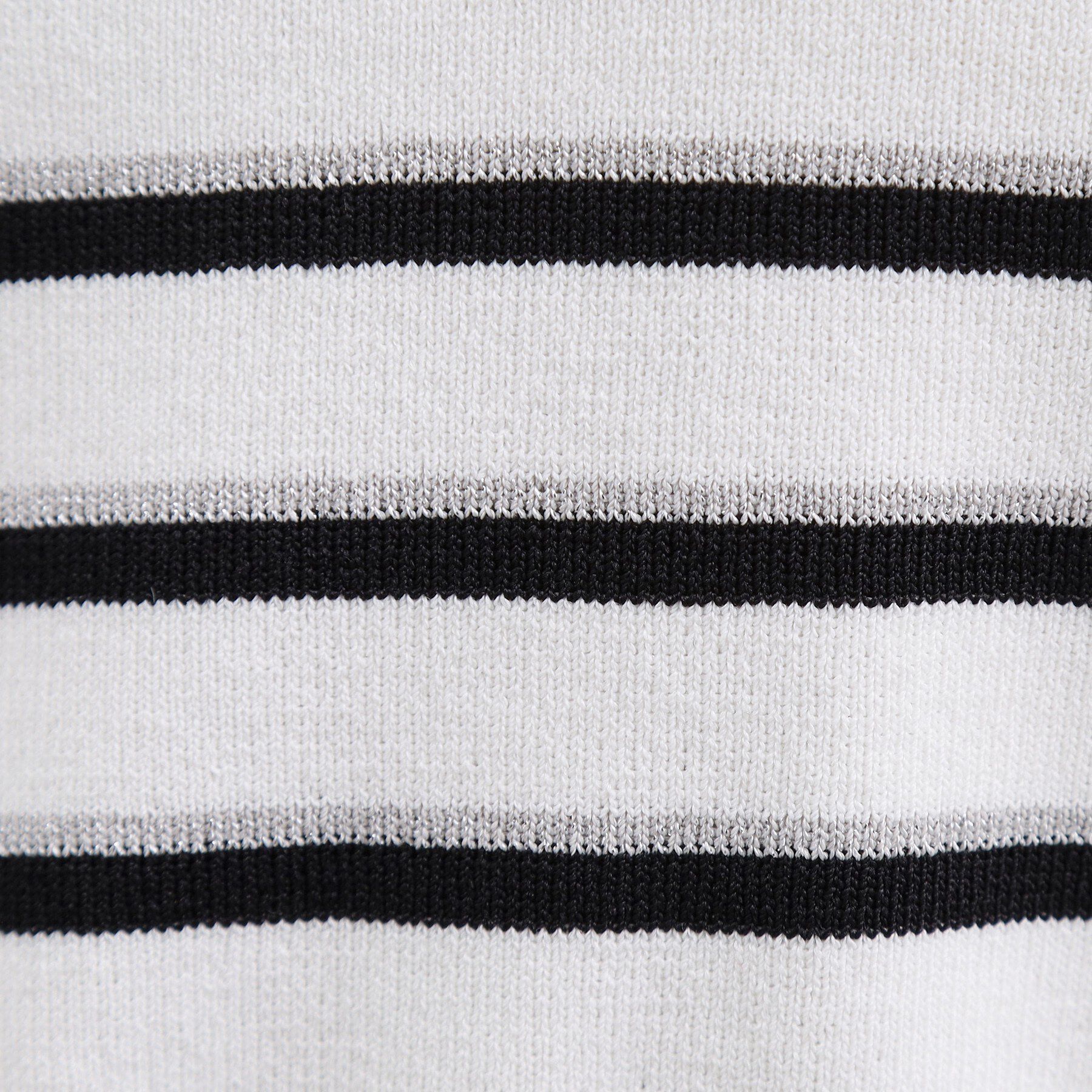 grove「【貴島明日香さん着用・シリーズ累計34万枚】やわらかドライタッチ 五分袖クルーネックニット」|ニット・セーター|