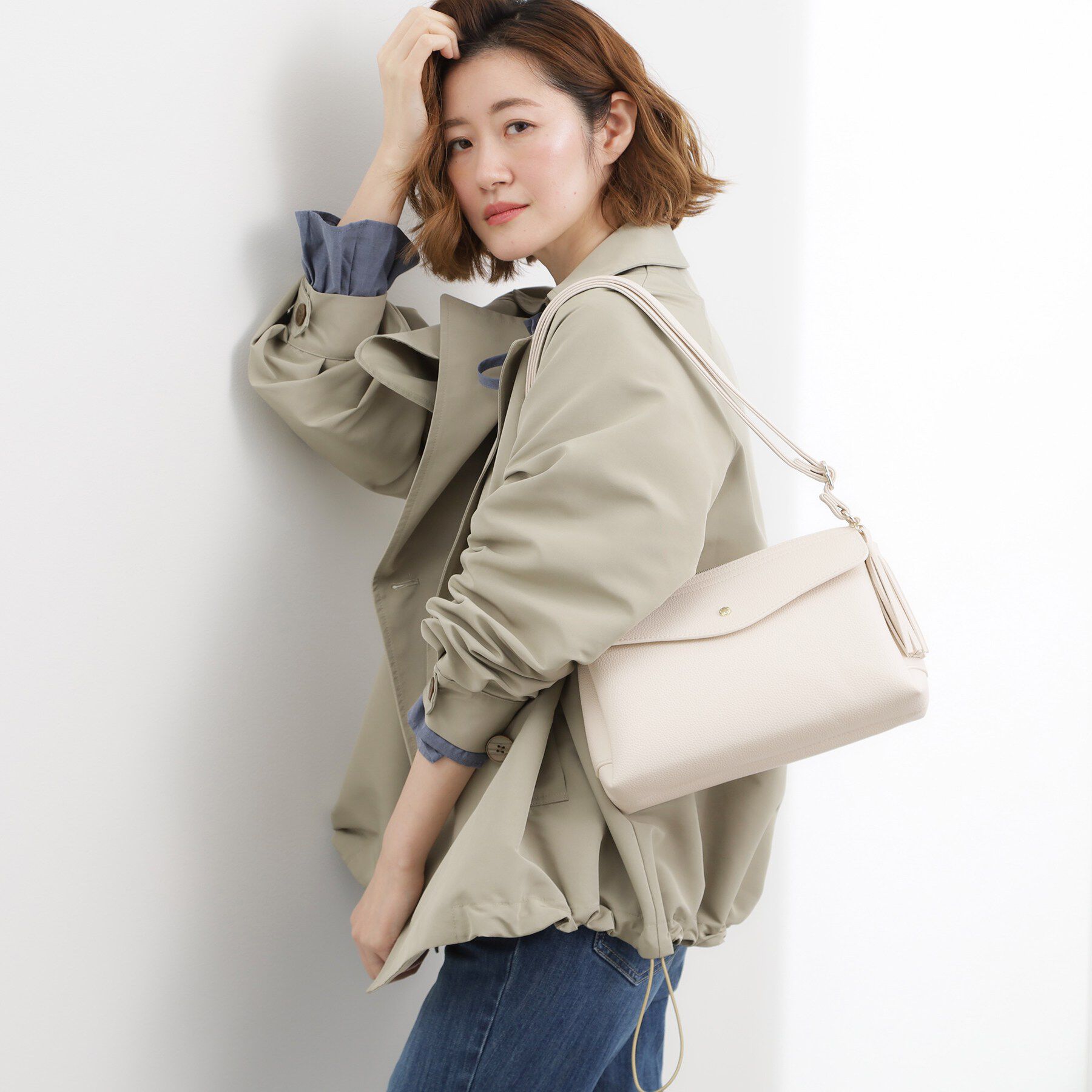 grove「フラップタッセルショルダー」|ショルダー・メッセンジャー|